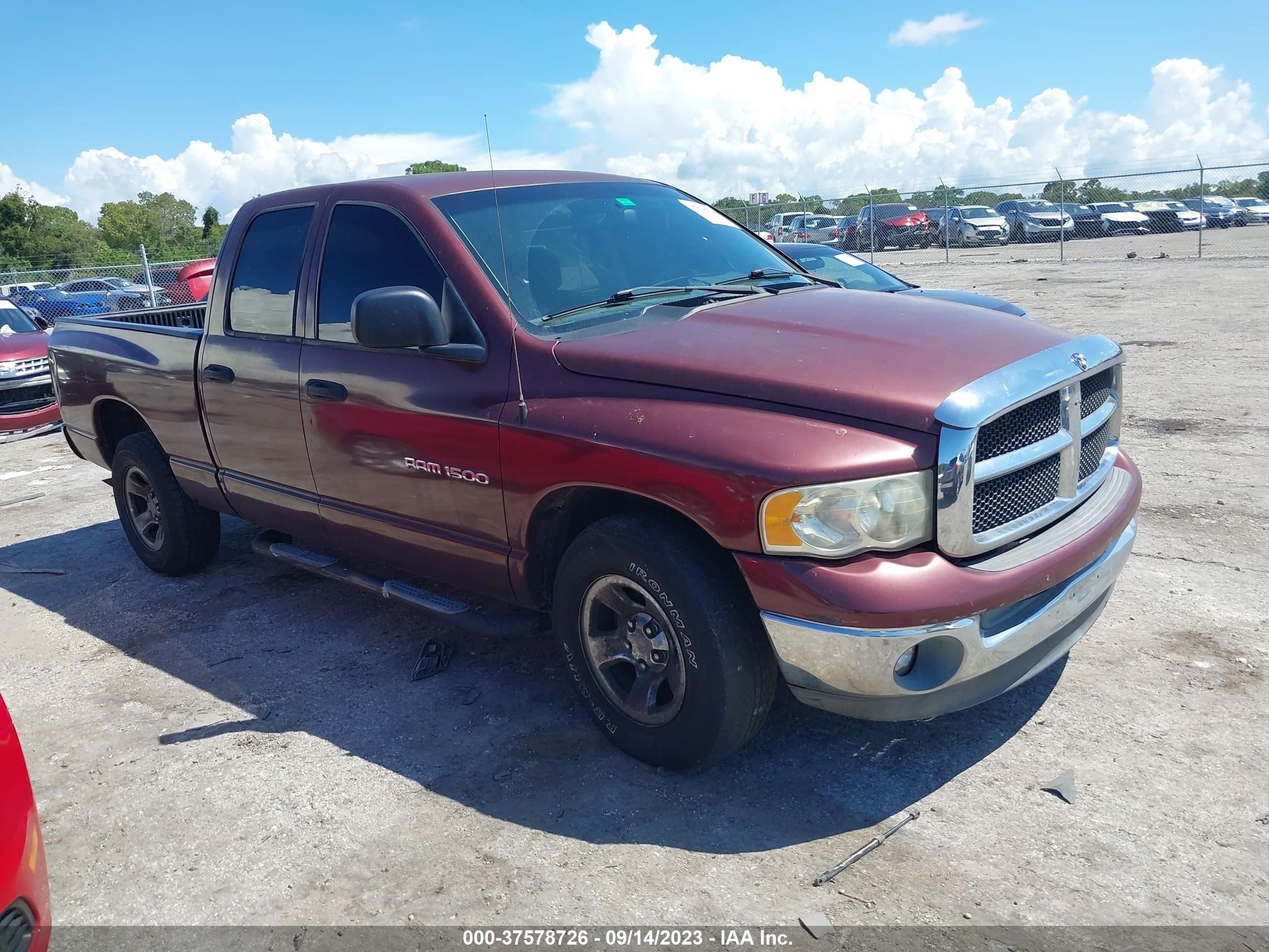 dodge ram 2003 1d7ha18n03s142241