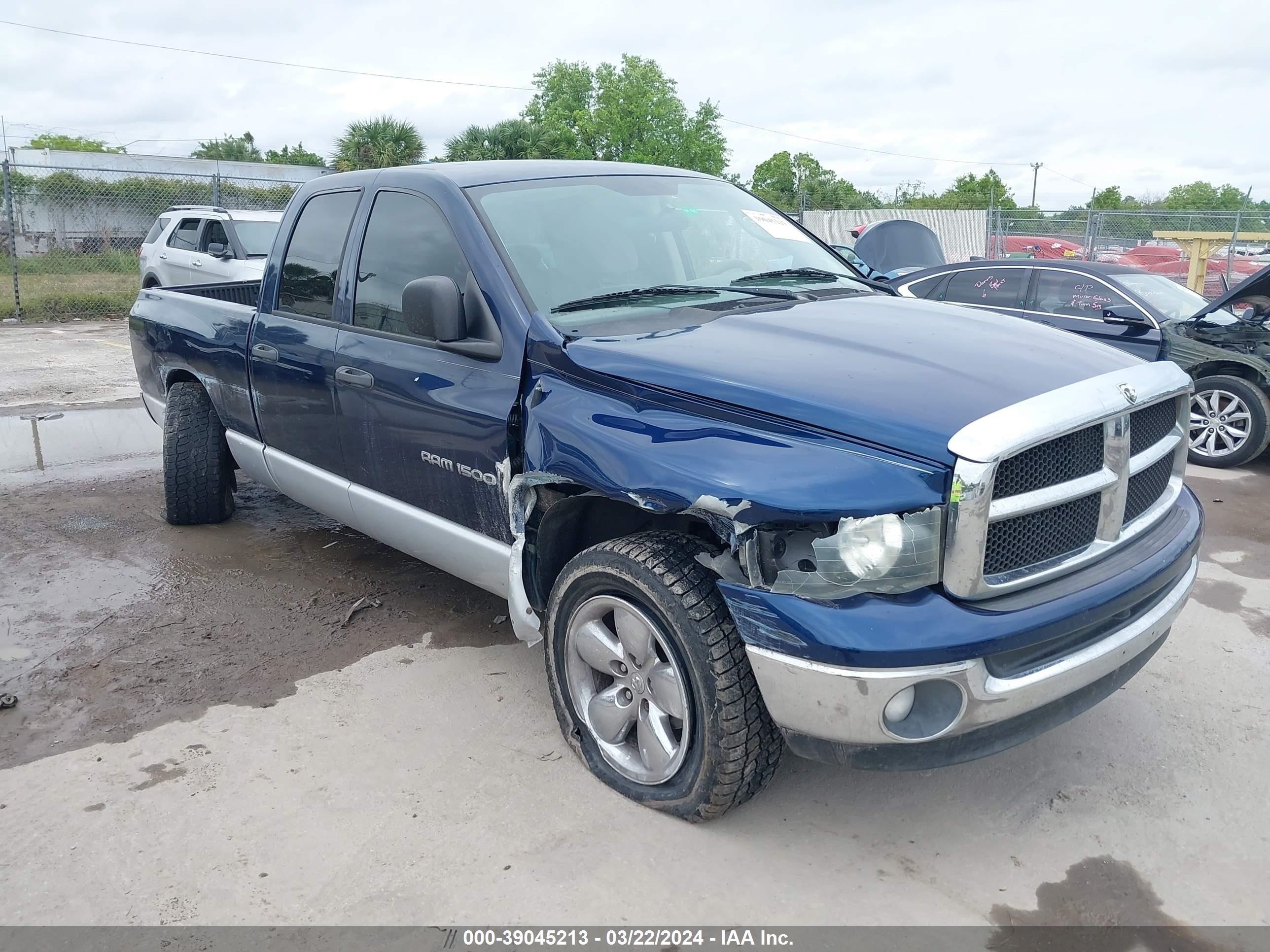 dodge ram 2004 1d7ha18n04s575107