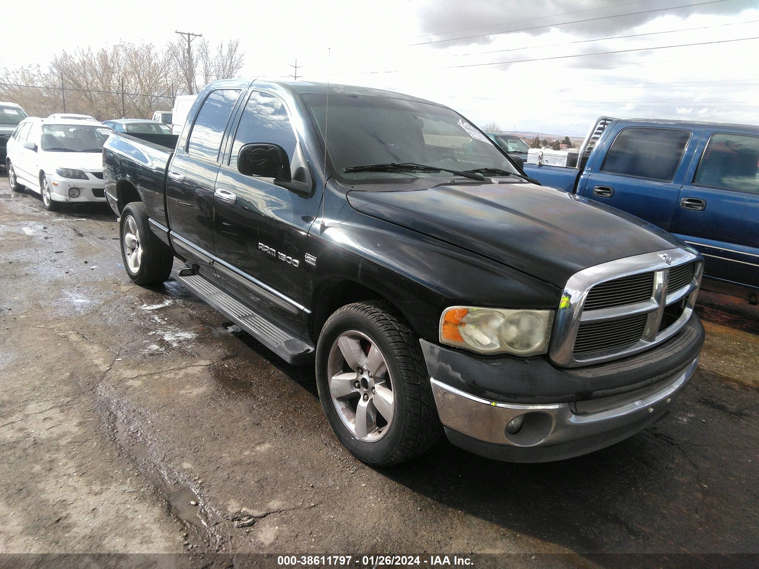 dodge ram 2002 1d7ha18n12j267317