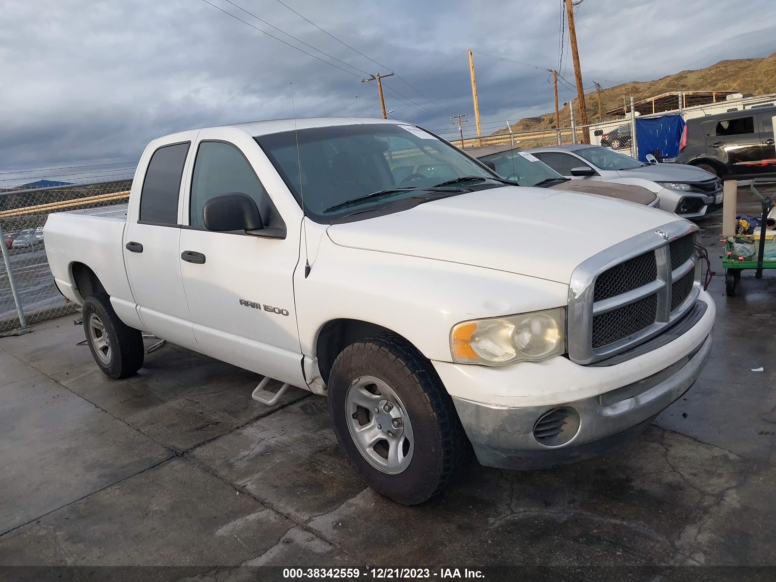 dodge ram 2004 1d7ha18n14j275937