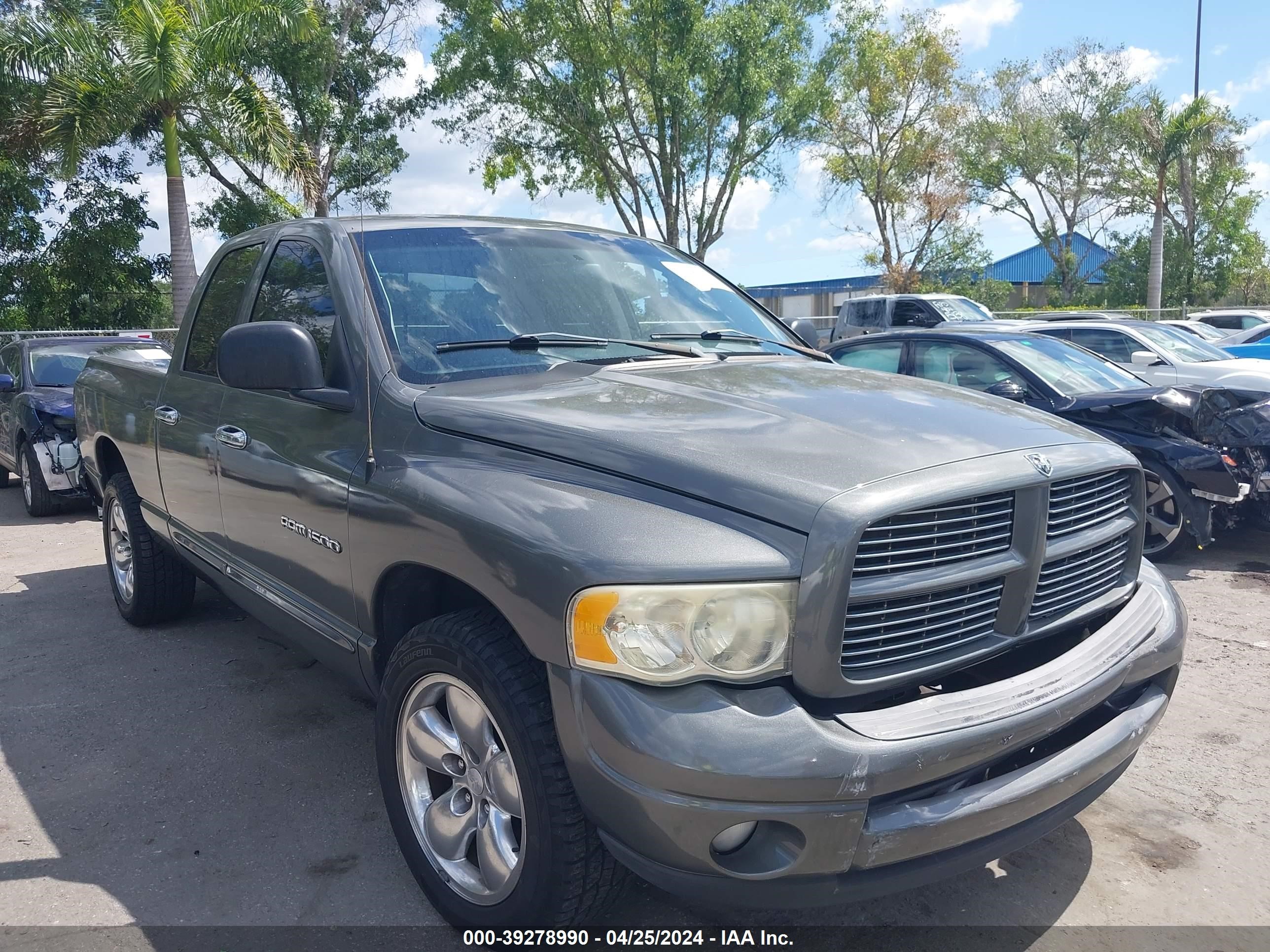 dodge ram 2004 1d7ha18n14s648310