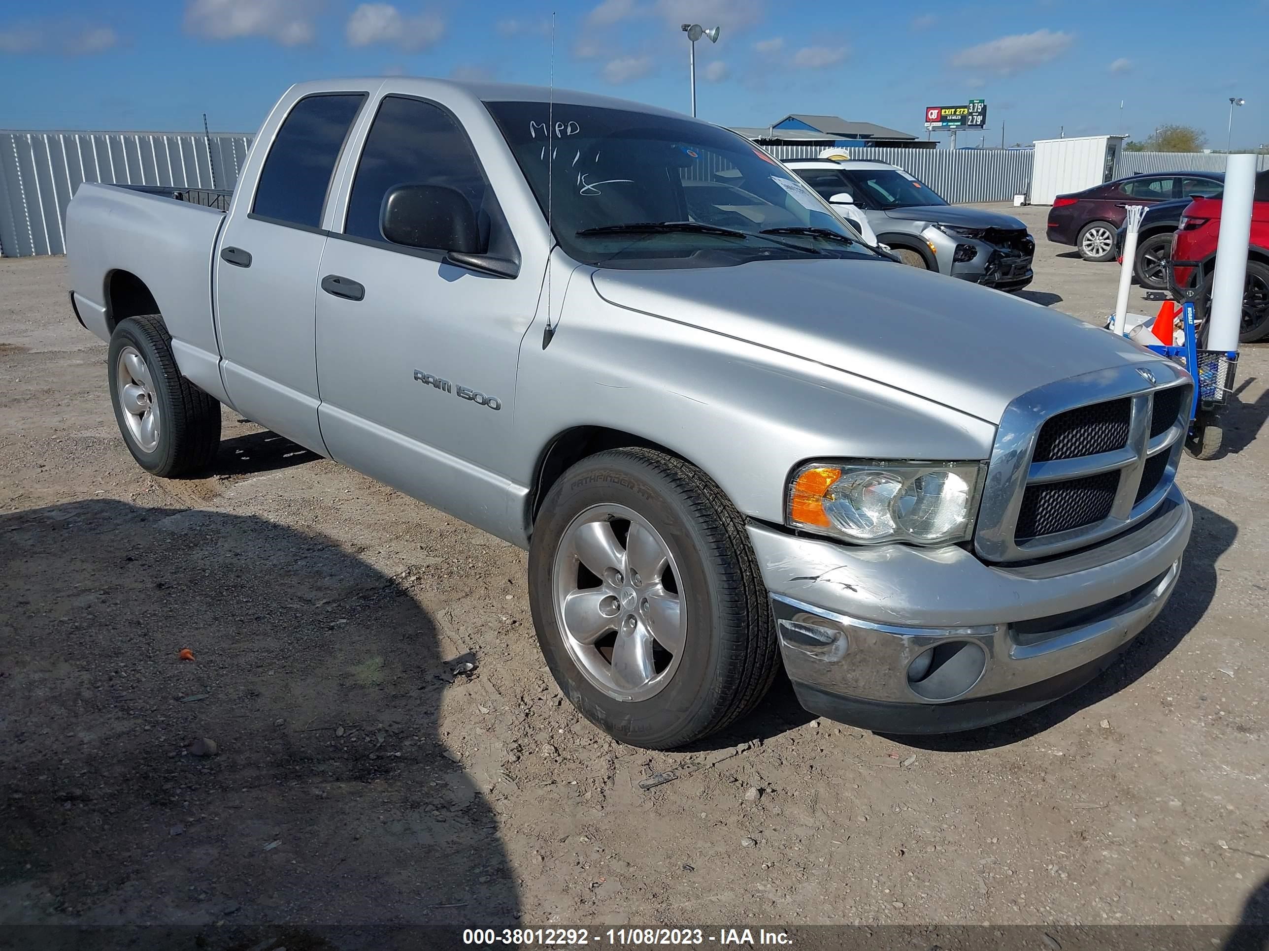 dodge ram 2004 1d7ha18n14s764994