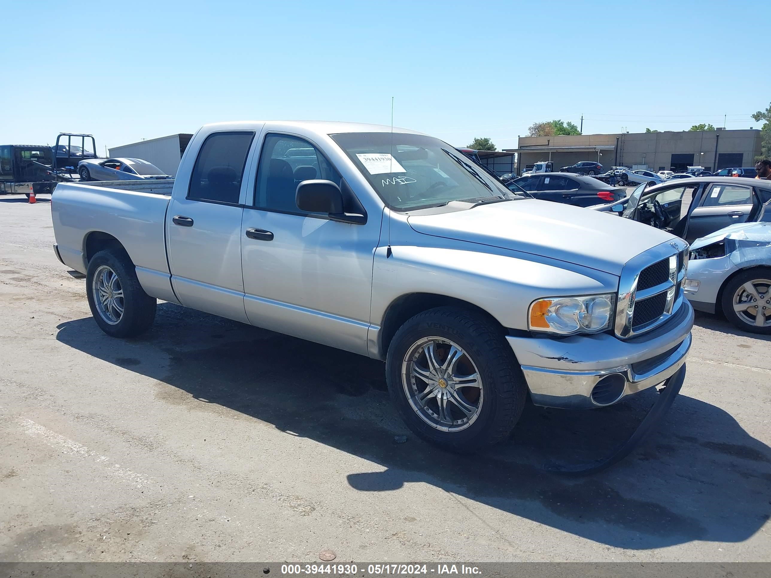 dodge ram 2005 1d7ha18n15j625004