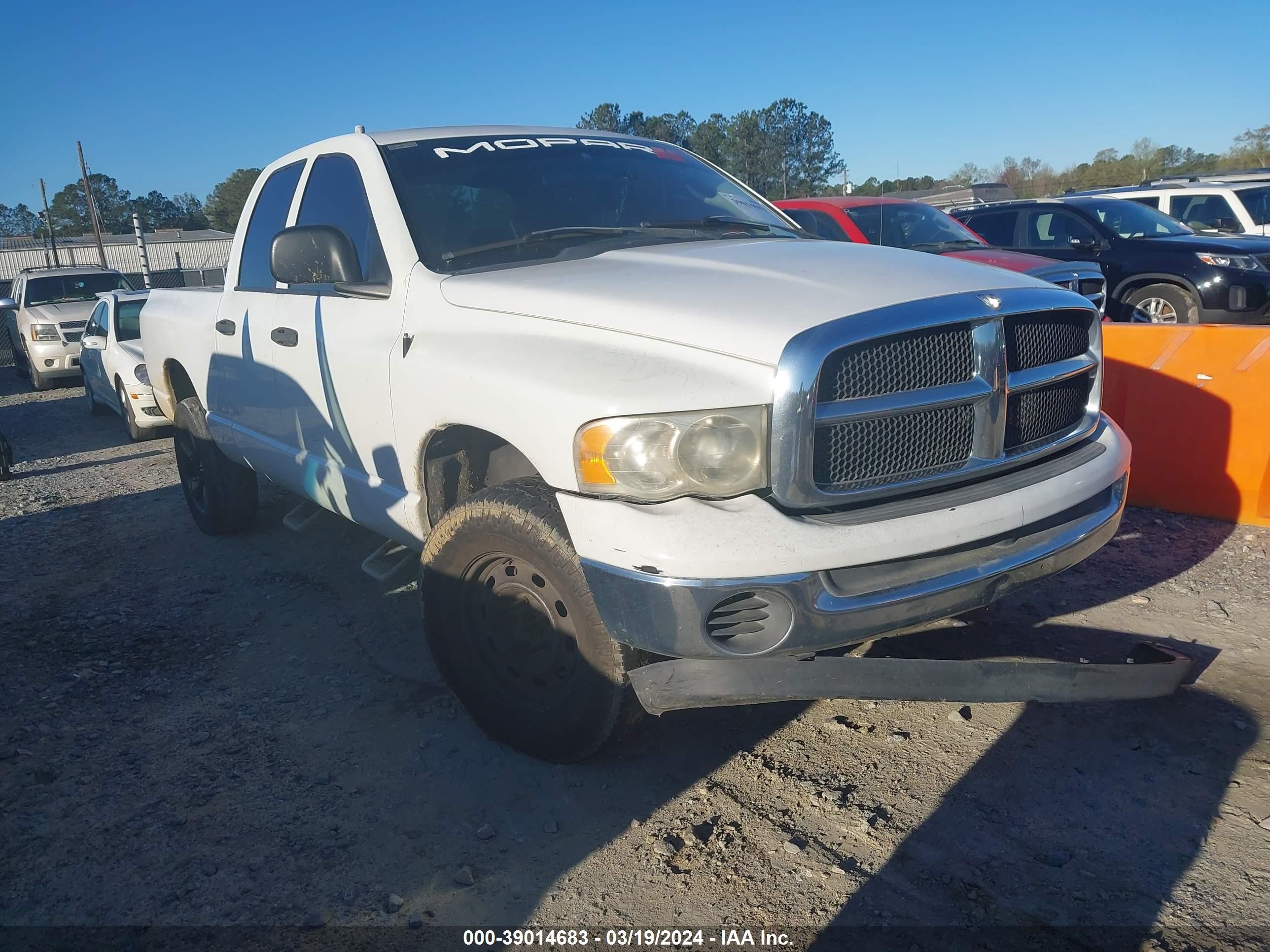 dodge ram 2005 1d7ha18n15s111566