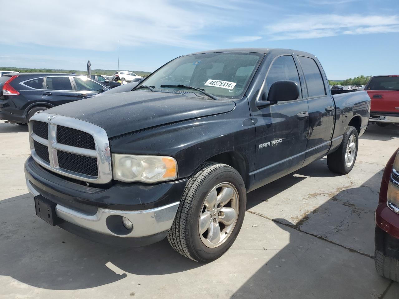 dodge ram 2005 1d7ha18n25s168441