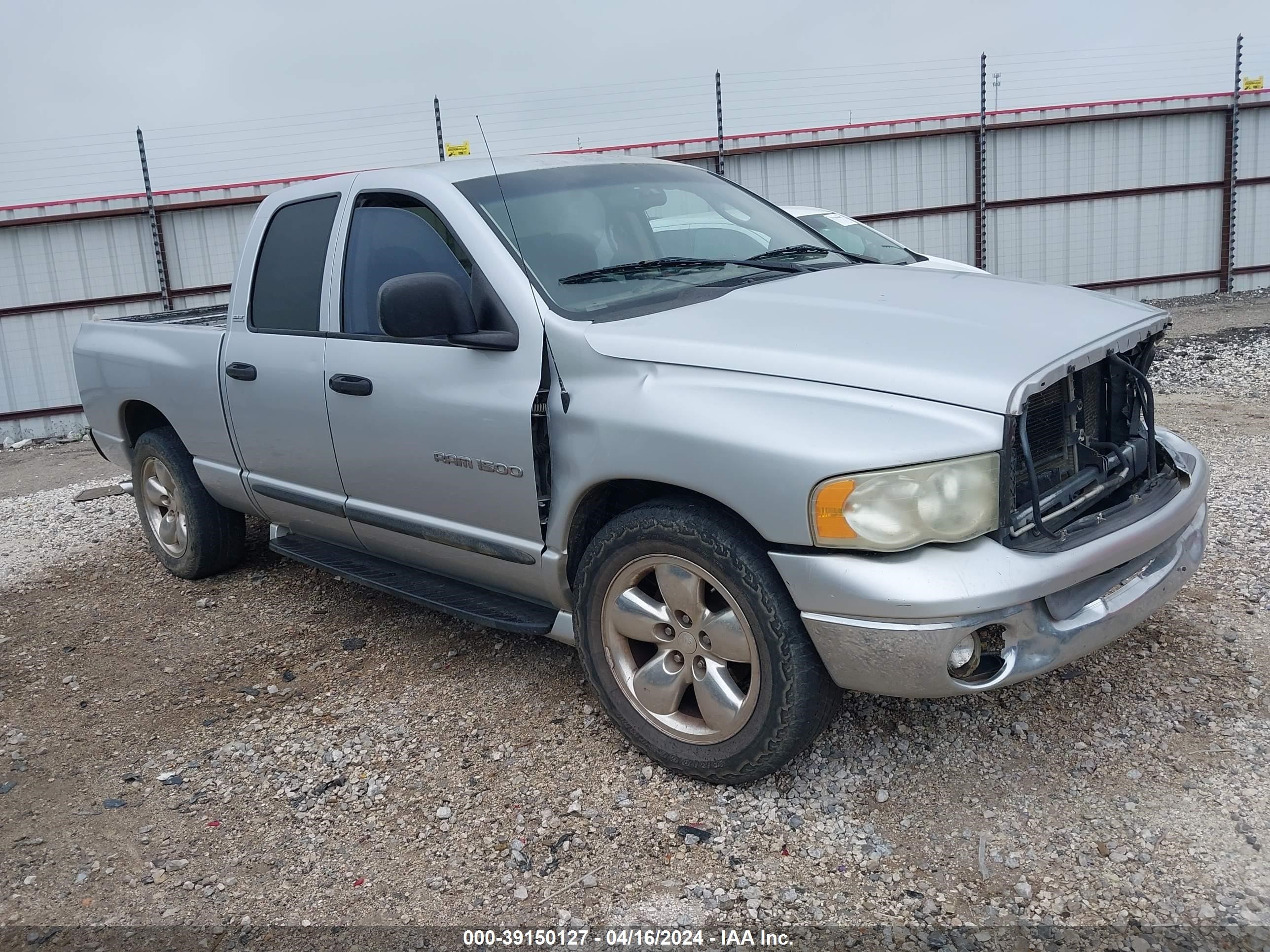 dodge ram 2002 1d7ha18n32s630419