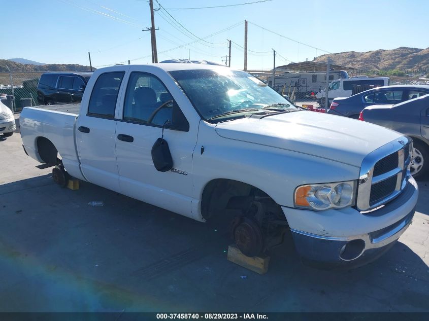 dodge ram 2005 1d7ha18n35j530721