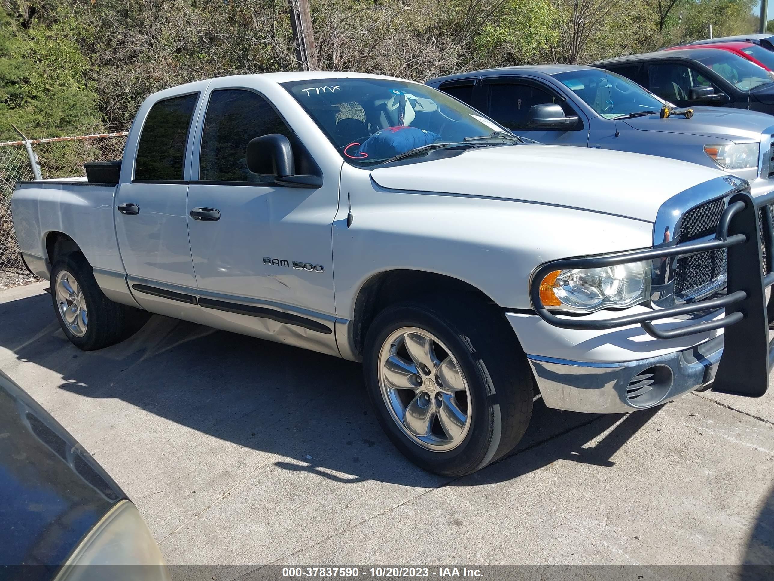 dodge ram 2005 1d7ha18n35s156606