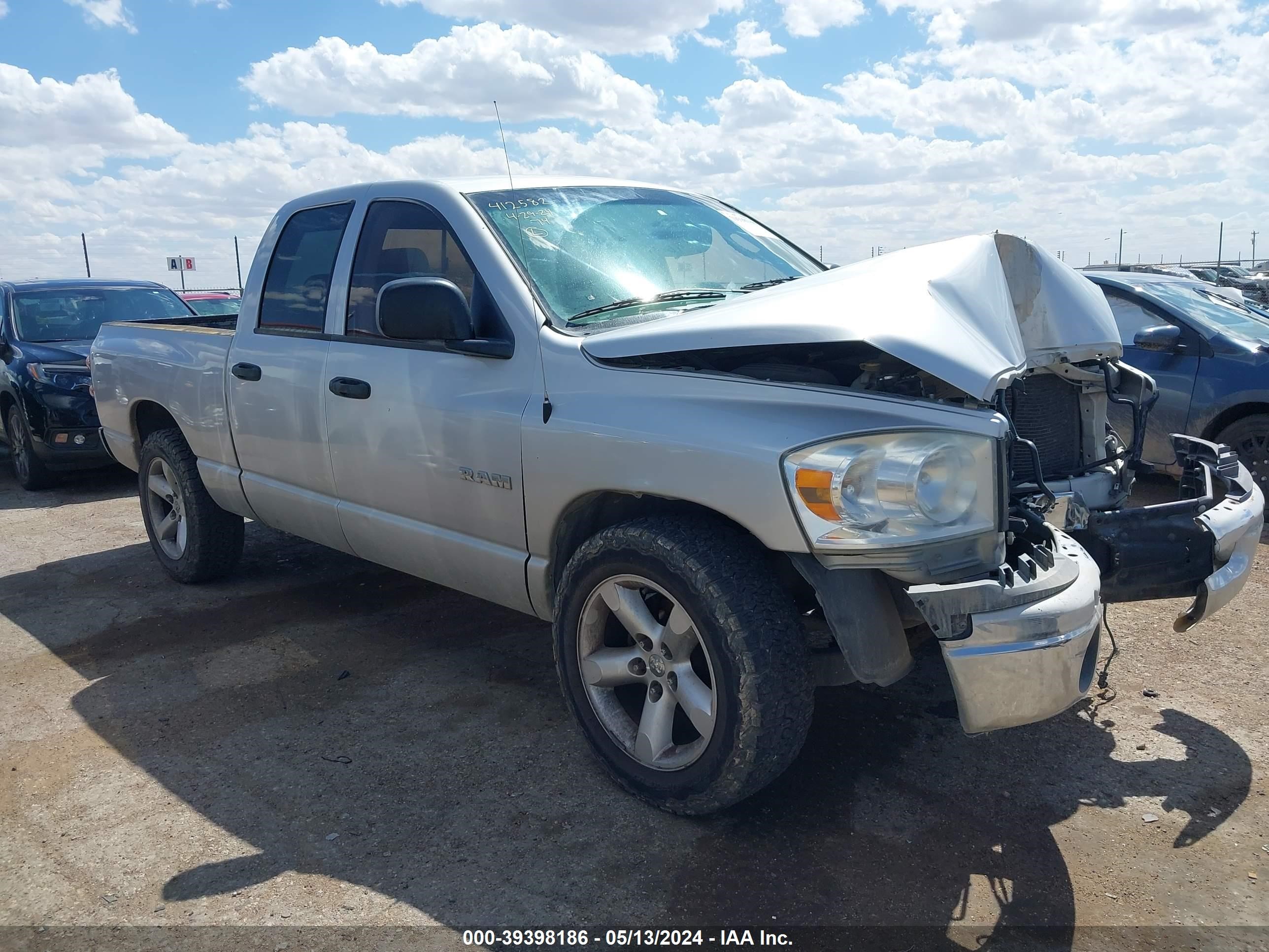 dodge ram 2008 1d7ha18n38s555343