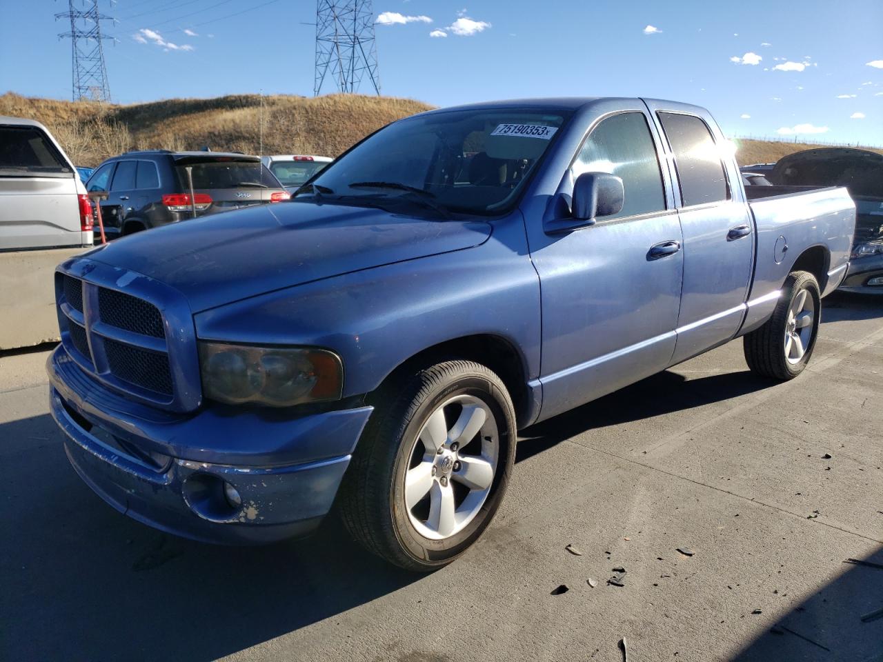 dodge ram 2003 1d7ha18n43j563336