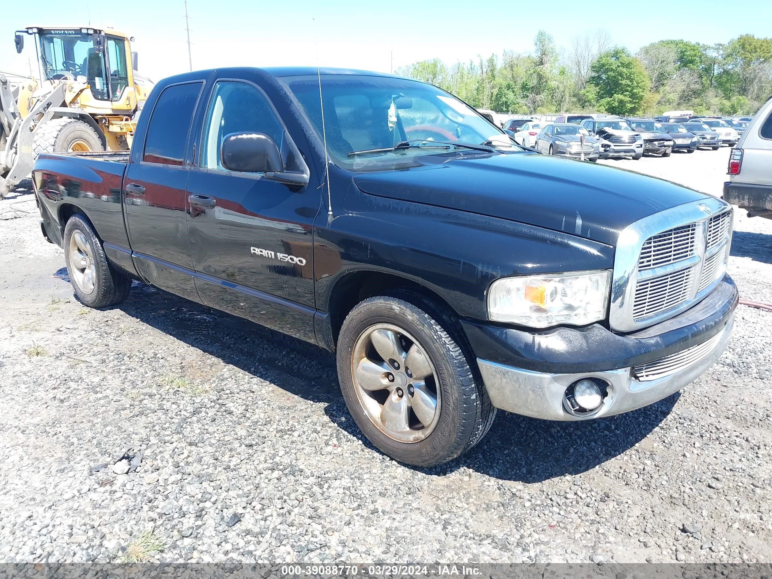 dodge ram 2003 1d7ha18n43j624717