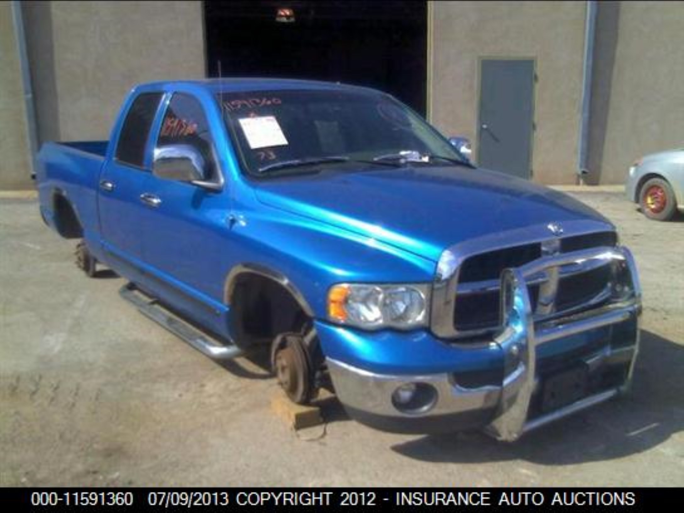 dodge ram 2003 1d7ha18n43s169314