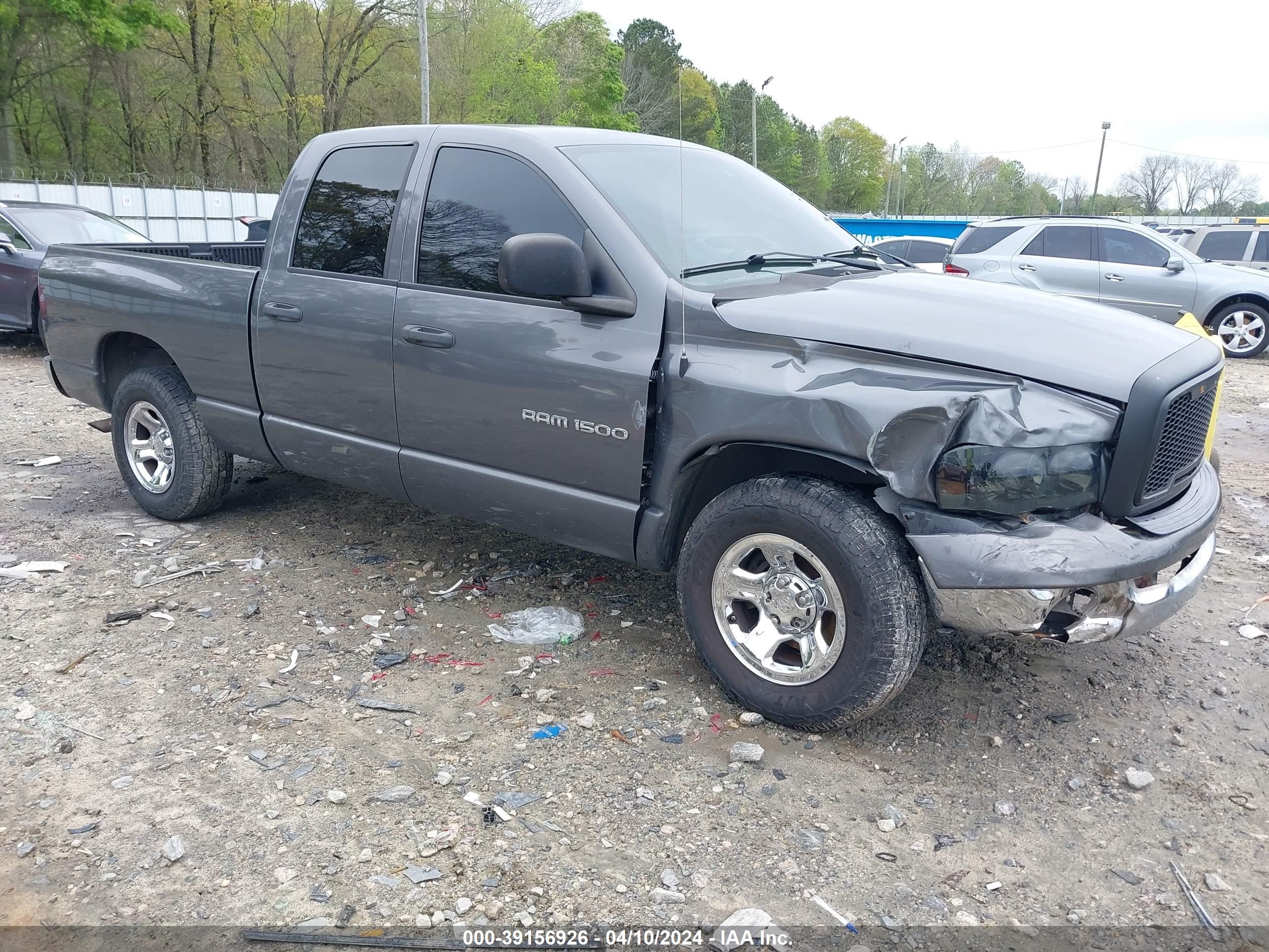 dodge ram 2004 1d7ha18n44s532549