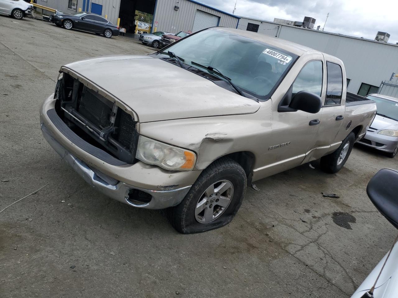 dodge ram 2005 1d7ha18n45j596517