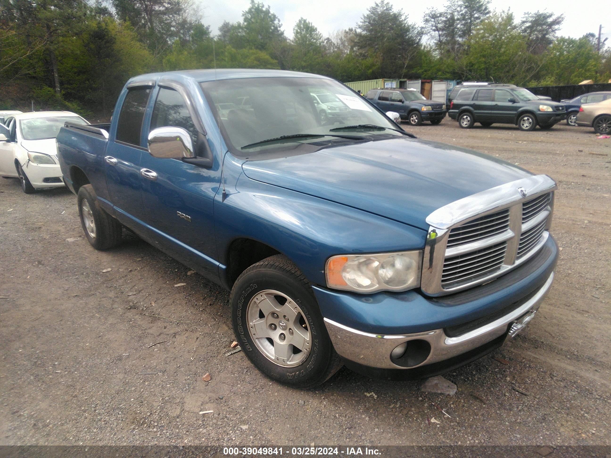 dodge ram 2005 1d7ha18n45s207370