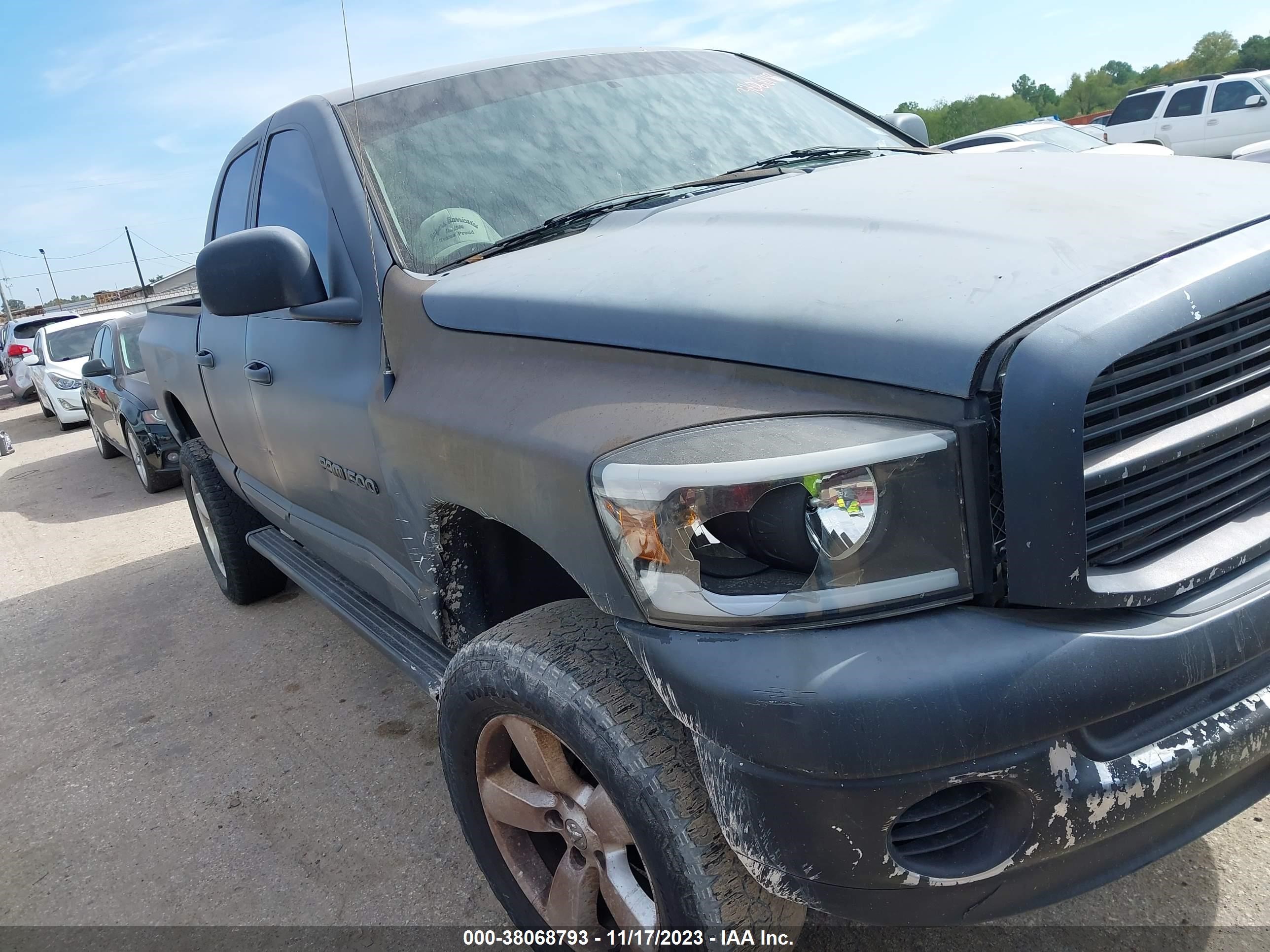 dodge ram 2006 1d7ha18n46s521697