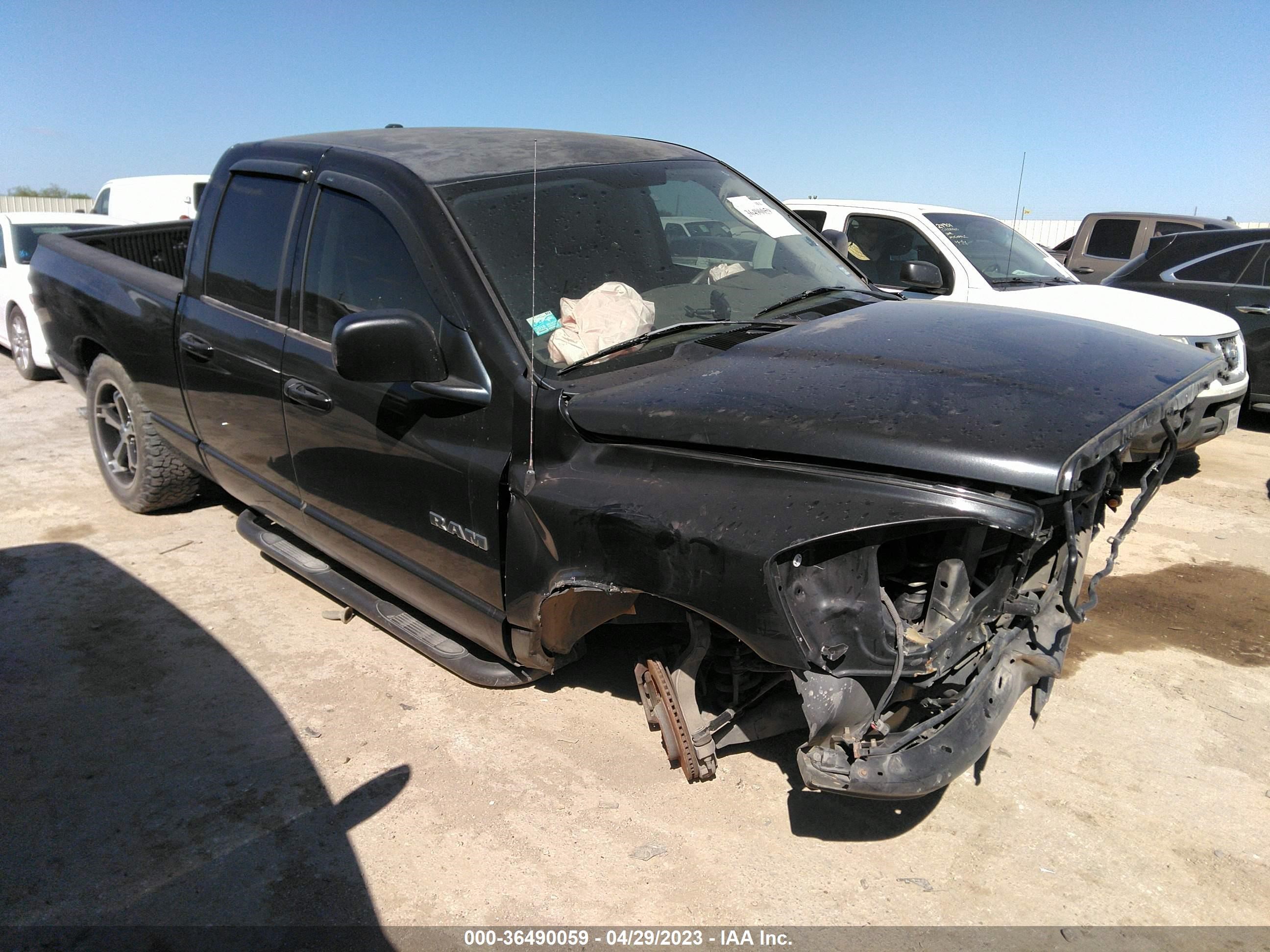 dodge ram 2008 1d7ha18n48j134141