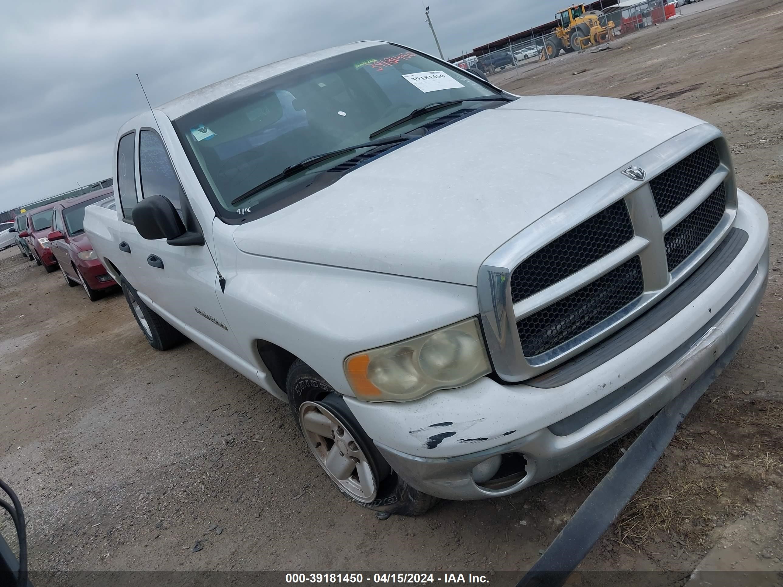 dodge ram 2003 1d7ha18n53s325361