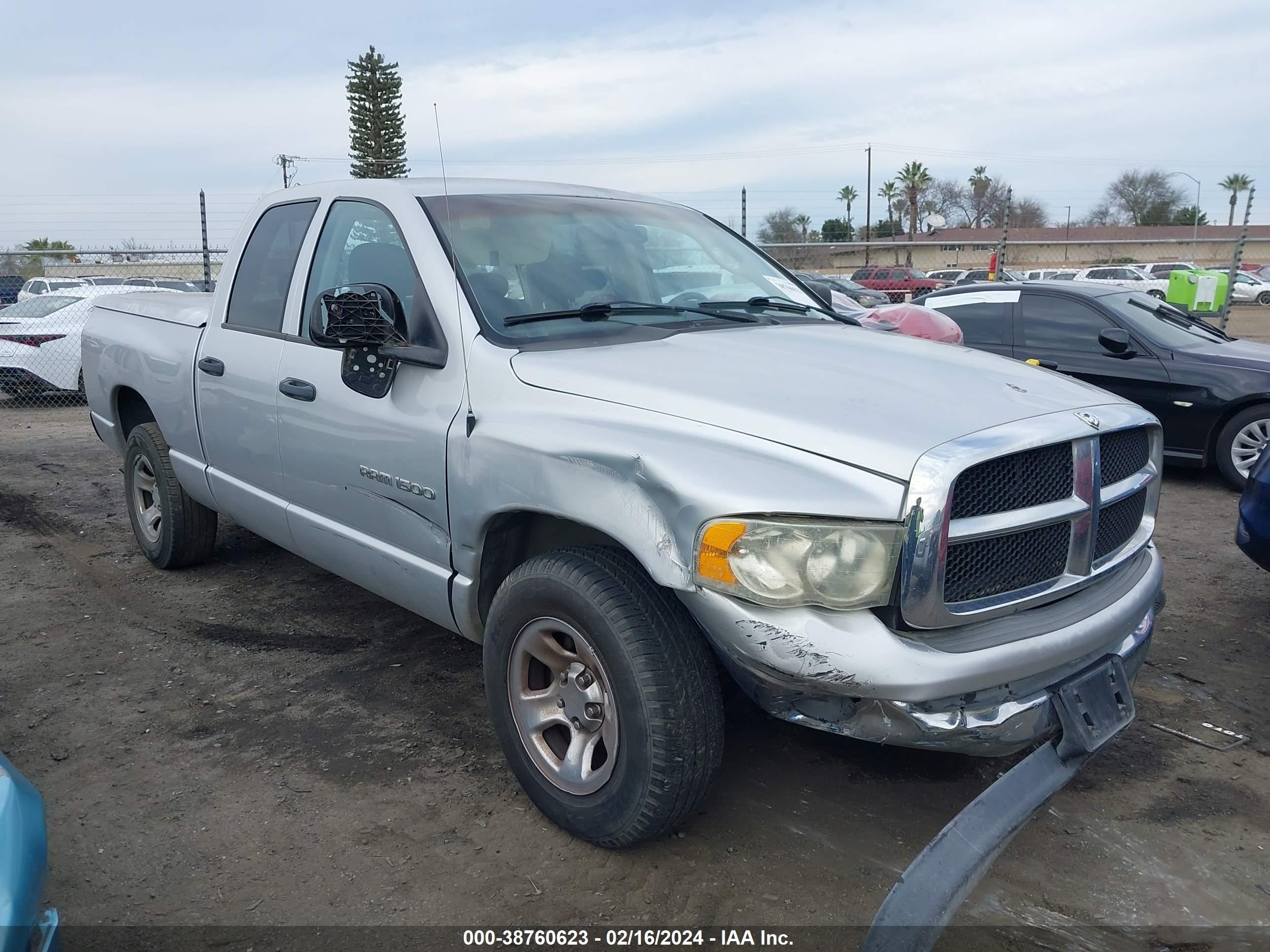 dodge ram 2004 1d7ha18n54j106715