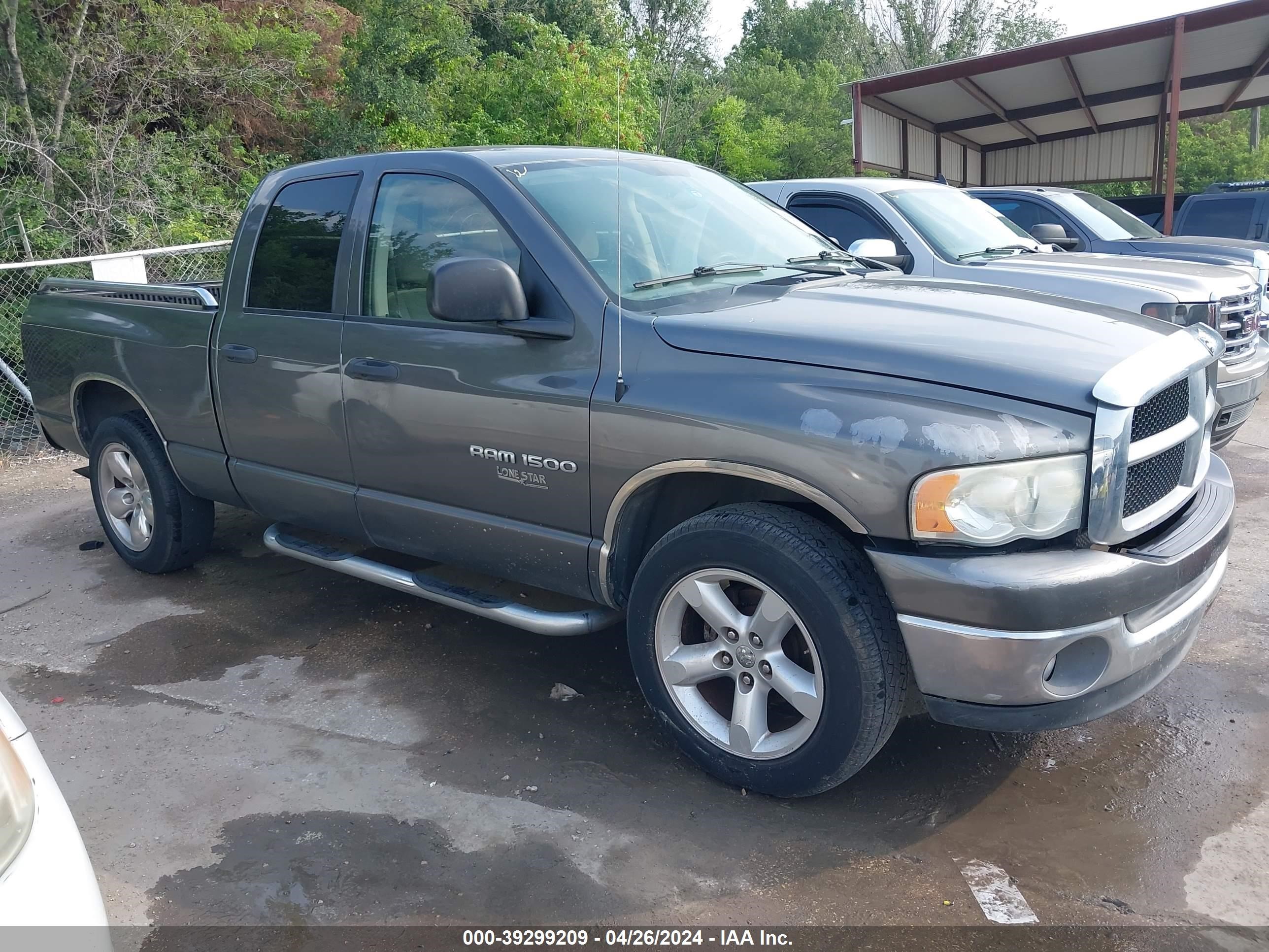 dodge ram 2004 1d7ha18n54s705009