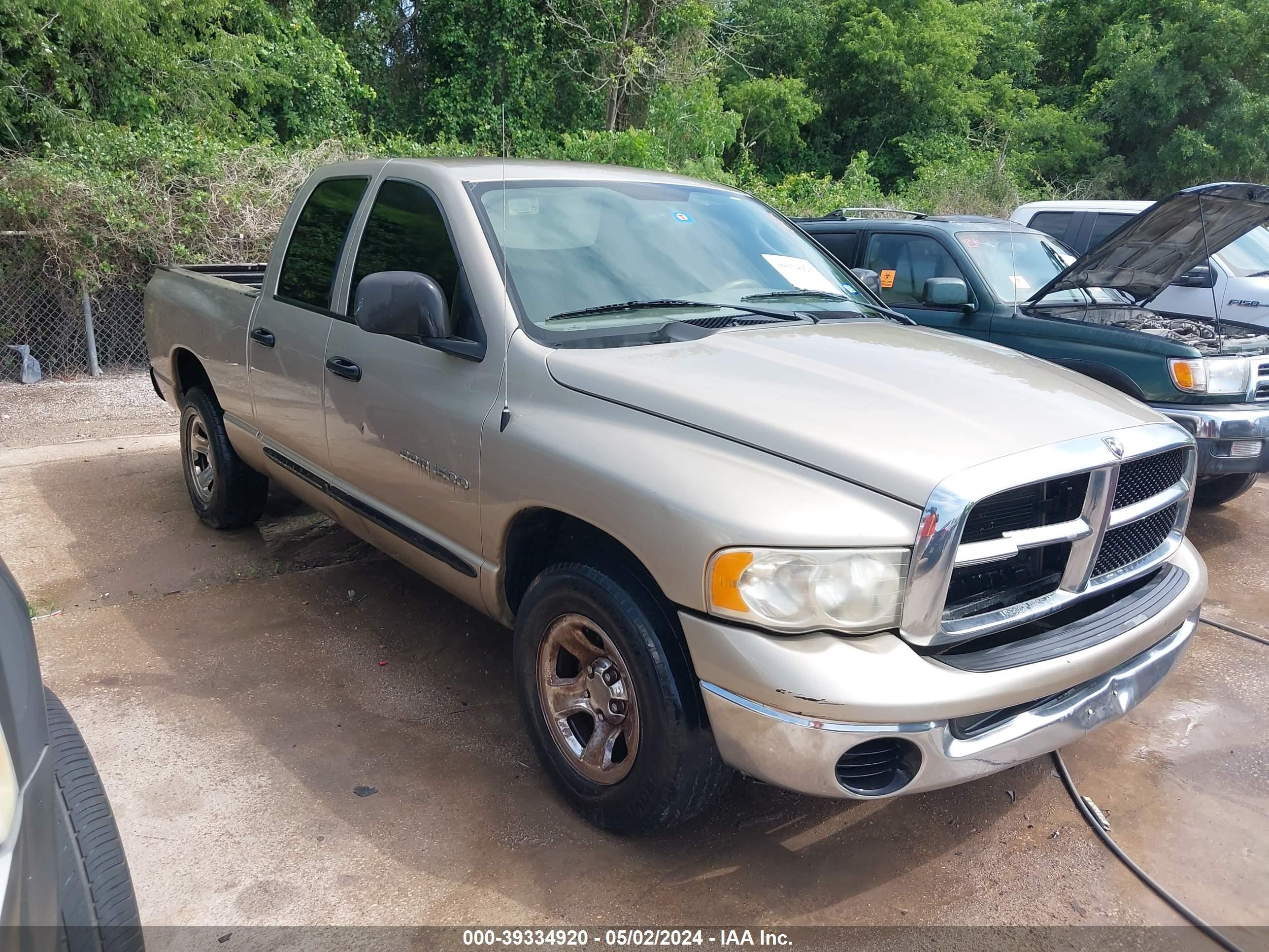 dodge ram 2005 1d7ha18n55s152721