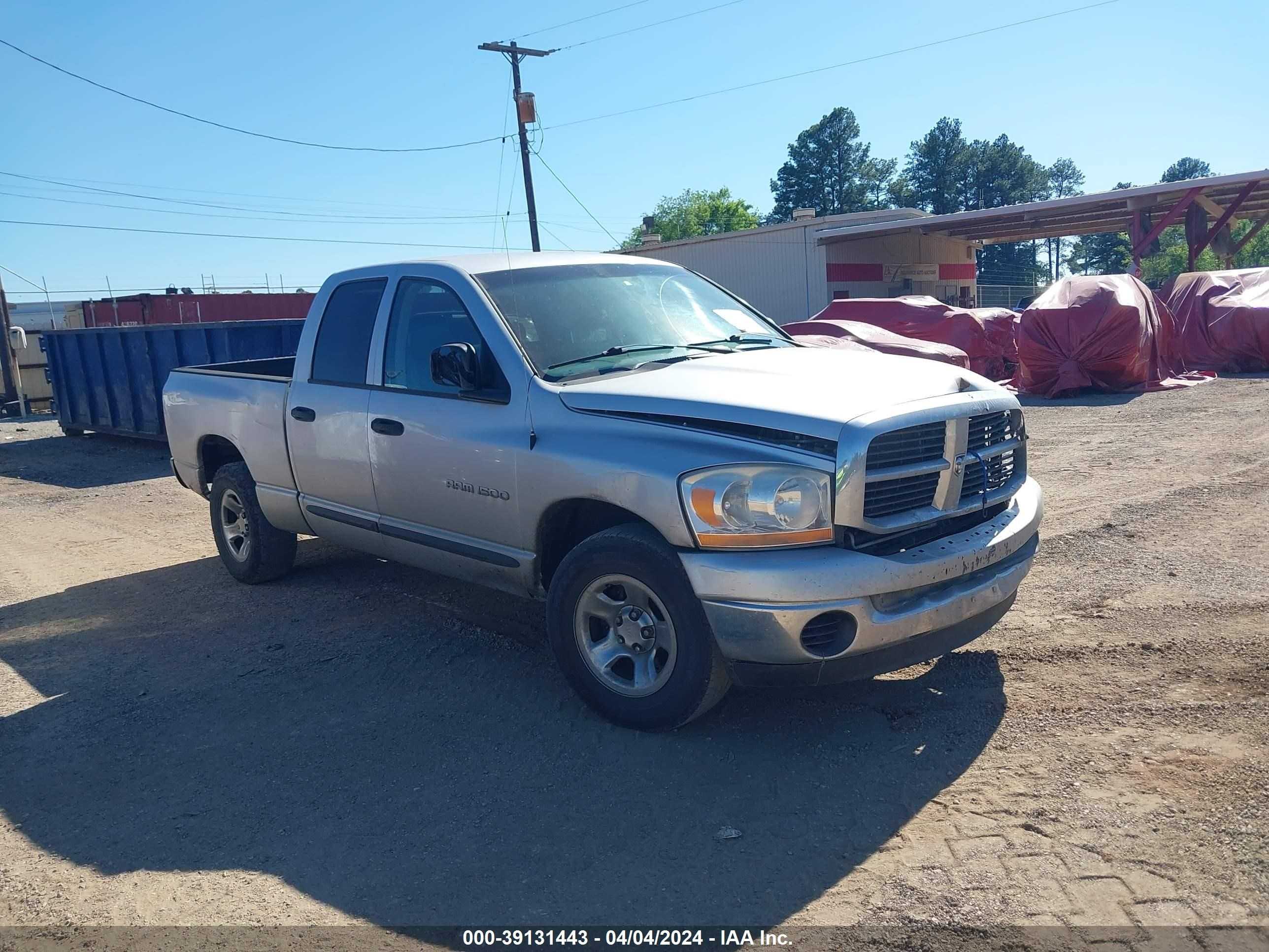 dodge ram 2006 1d7ha18n56j196824