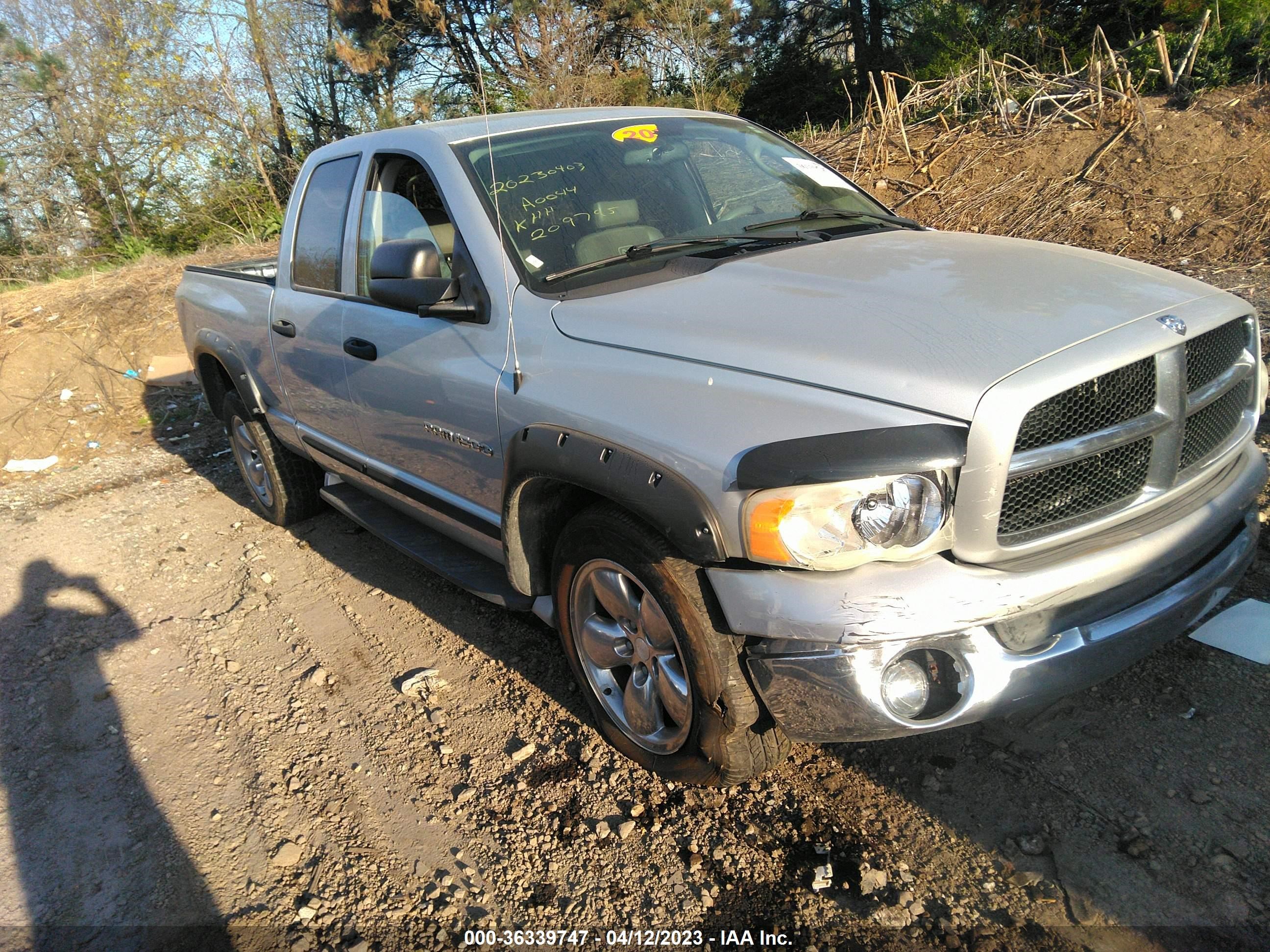 dodge ram 2003 1d7ha18n63s209795