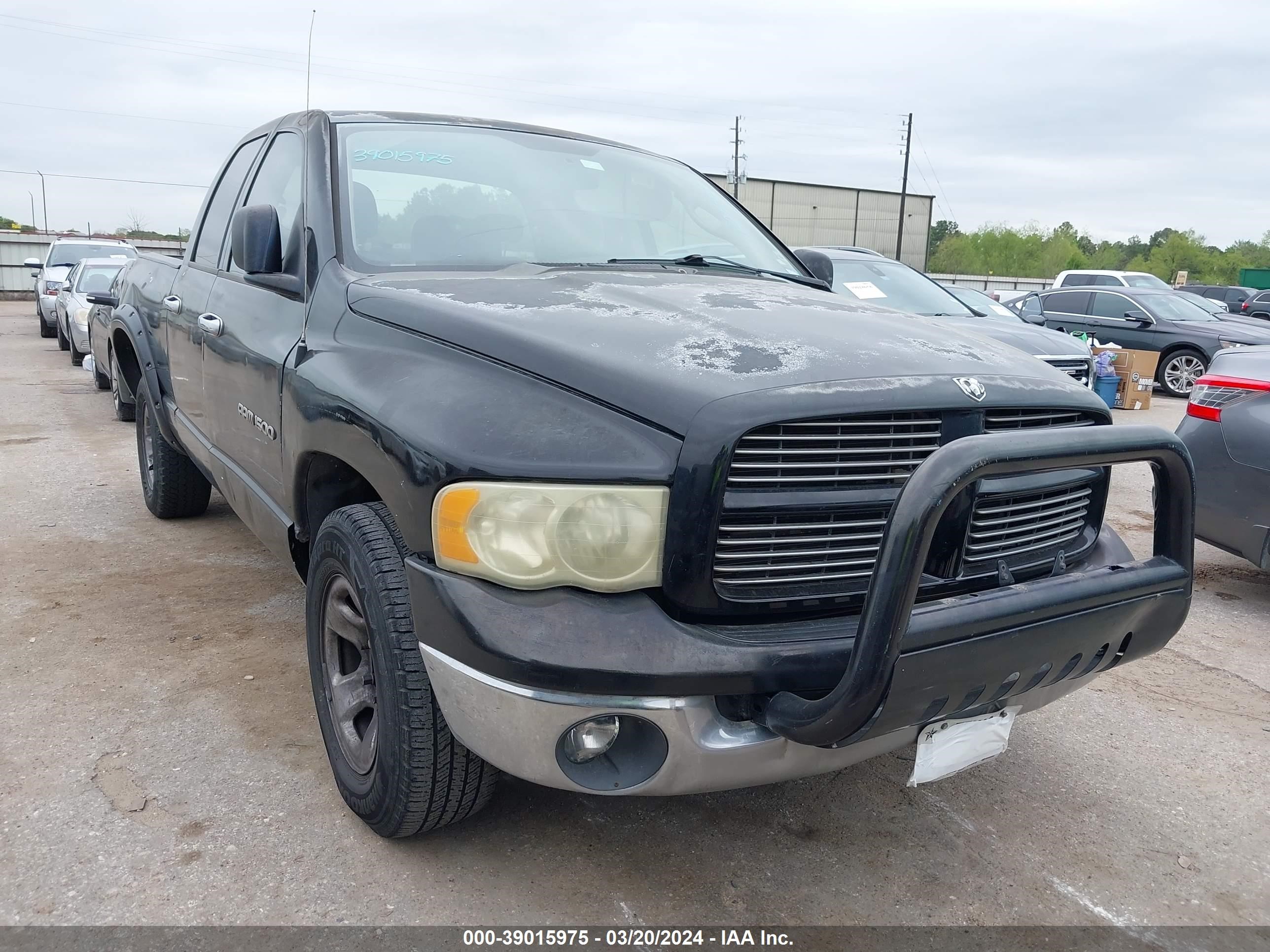 dodge ram 2004 1d7ha18n64s604867