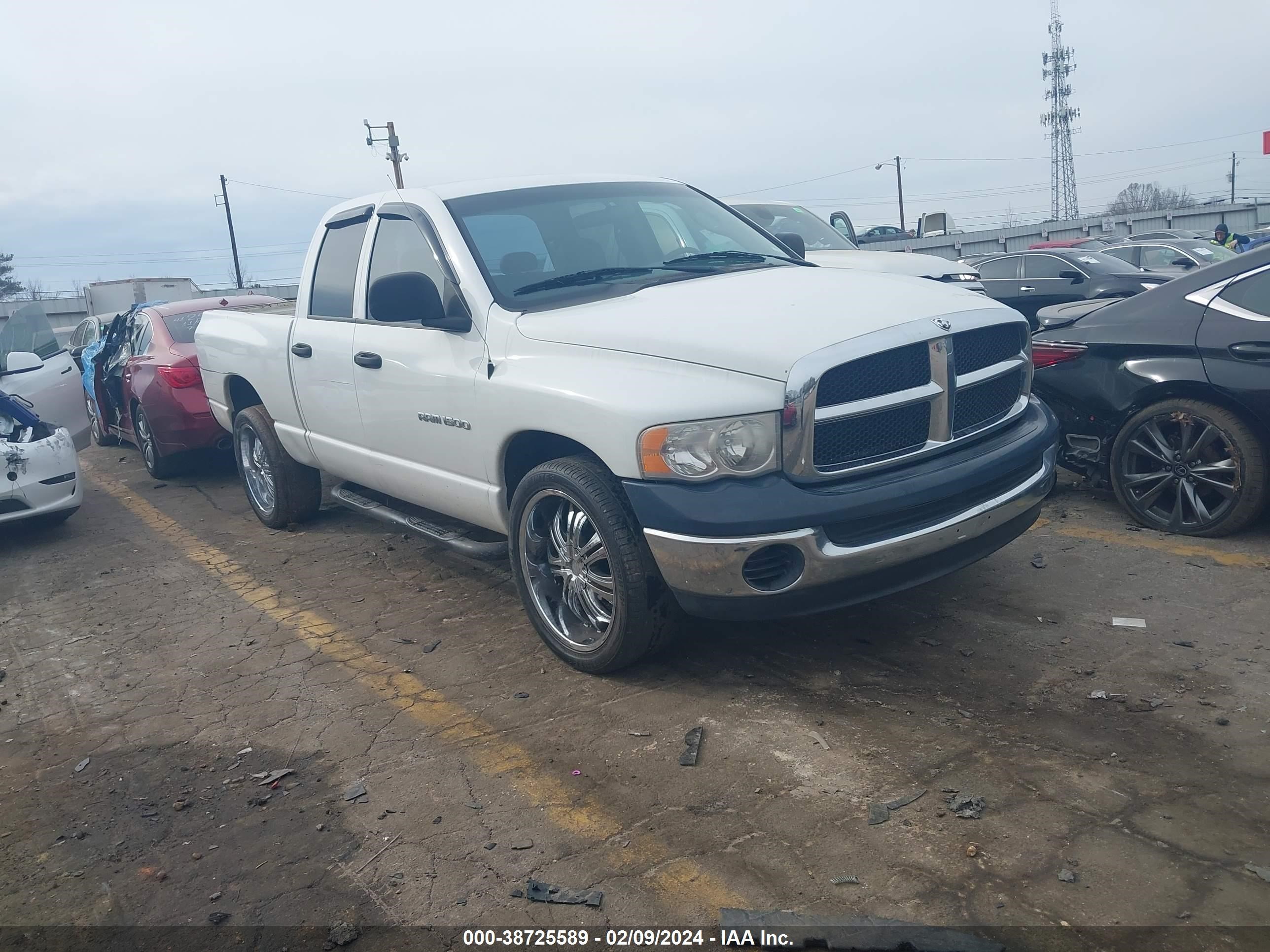 dodge ram 2005 1d7ha18n65j633793