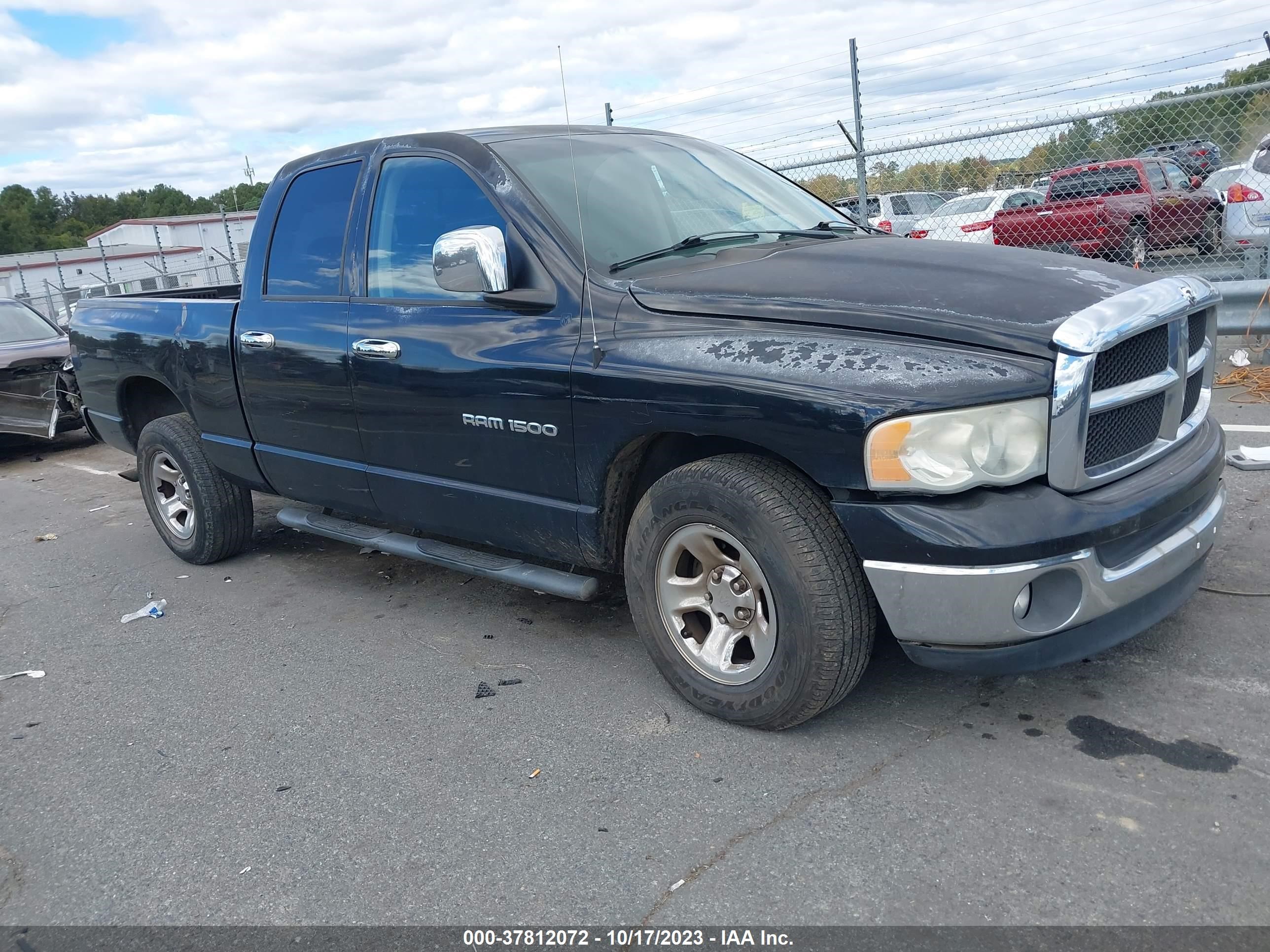 dodge ram 2005 1d7ha18n65s368223