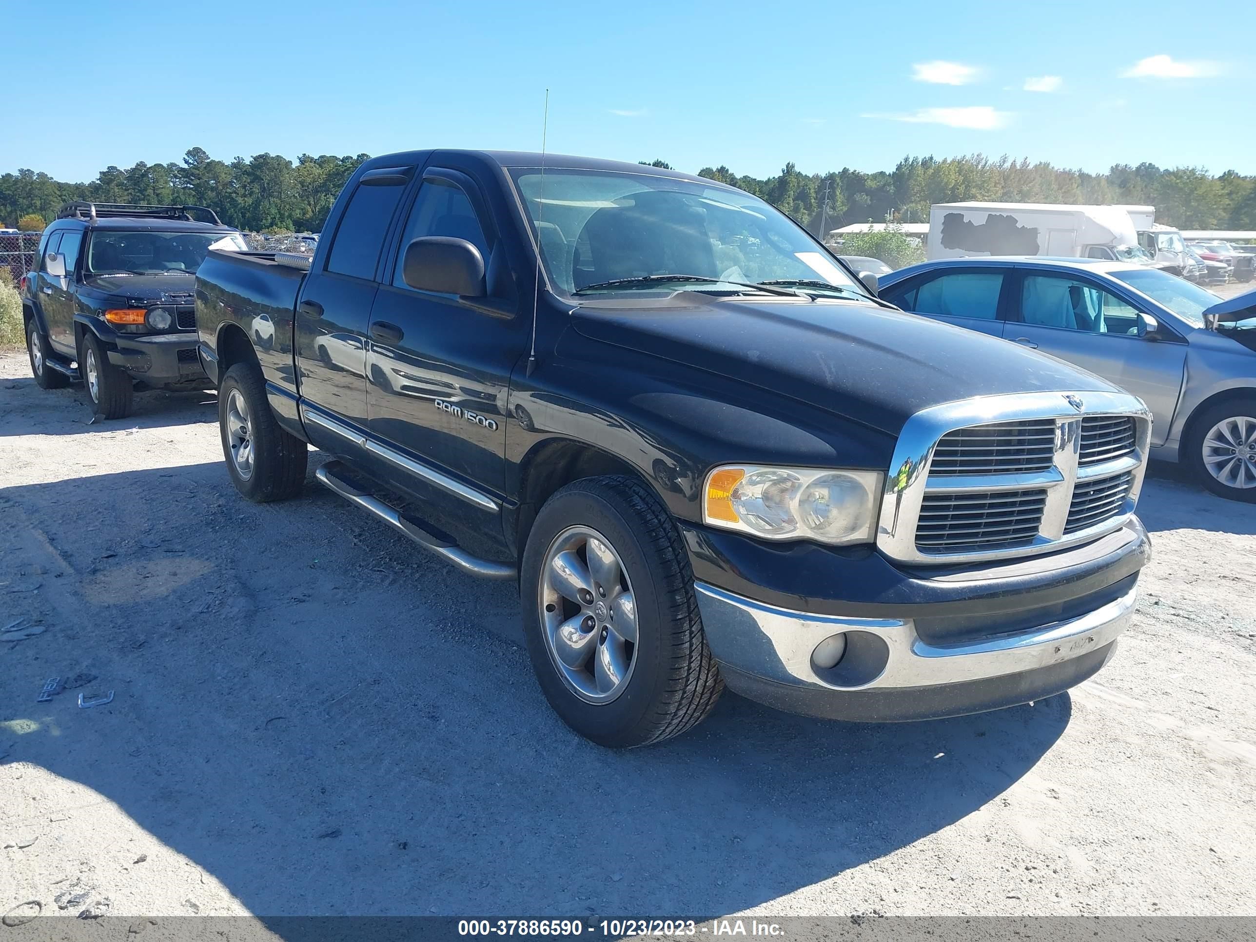 dodge ram 2005 1d7ha18n75j634628