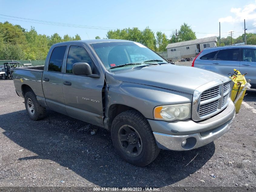 dodge ram 2005 1d7ha18n75s116416