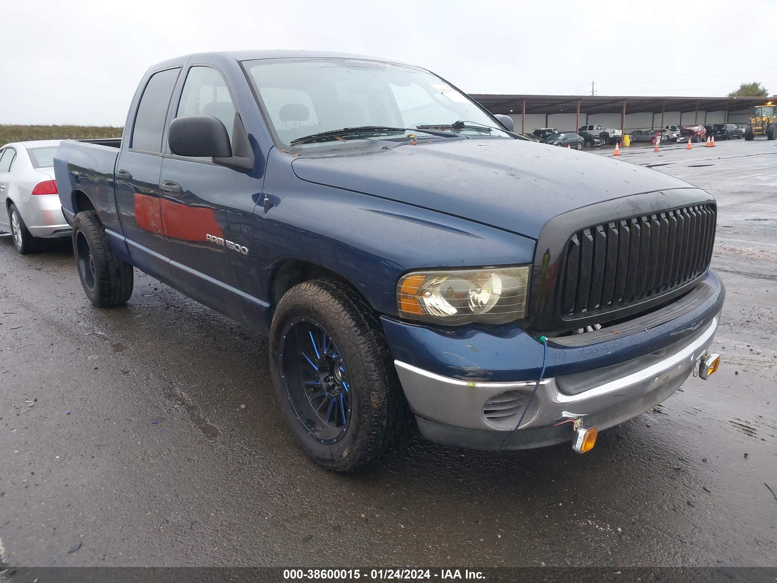 dodge ram 2005 1d7ha18n75s354668