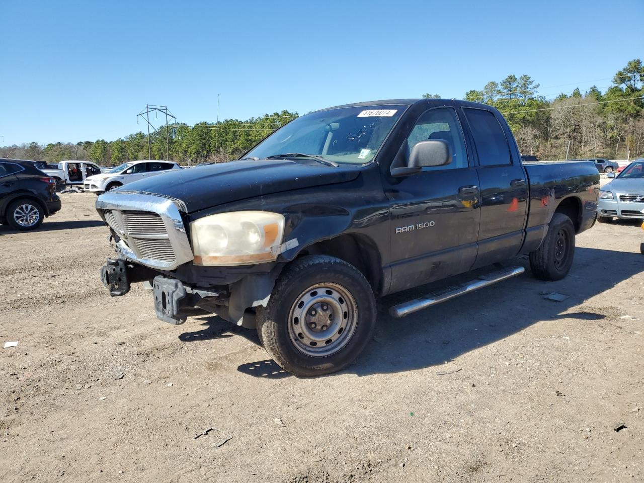 dodge ram 2006 1d7ha18n76j102801