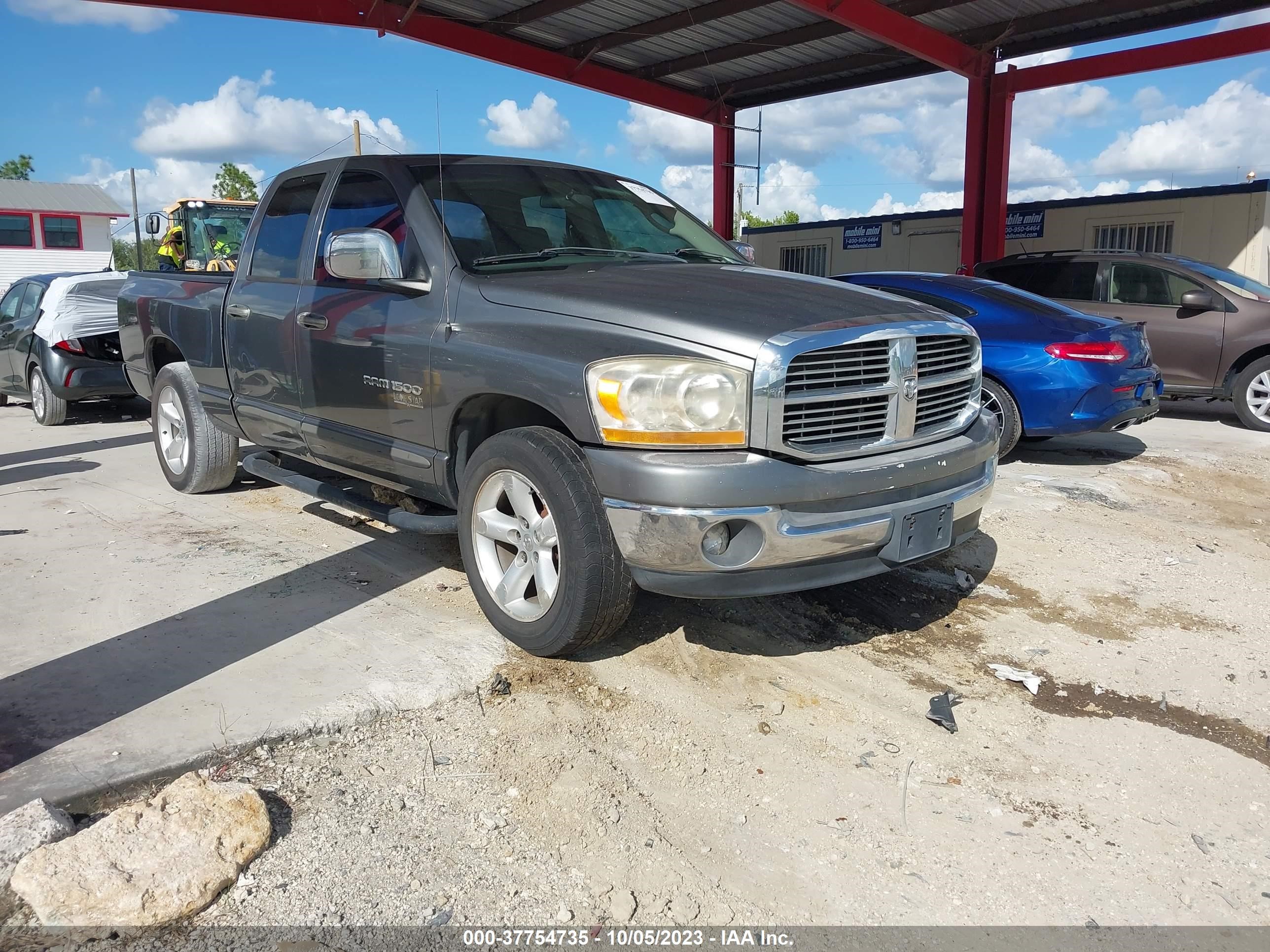 dodge ram 2006 1d7ha18n76s628369