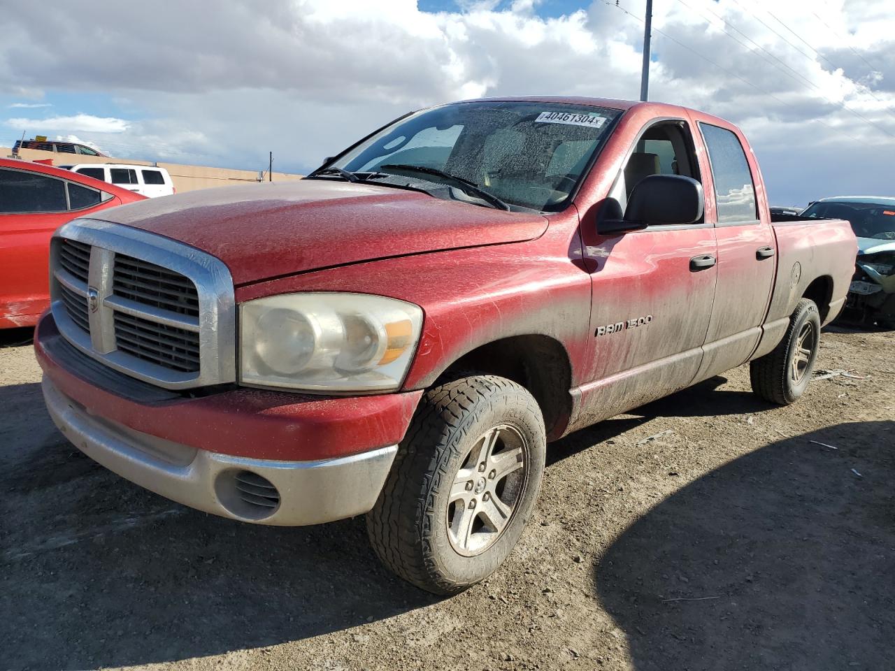 dodge ram 2007 1d7ha18n77s156658