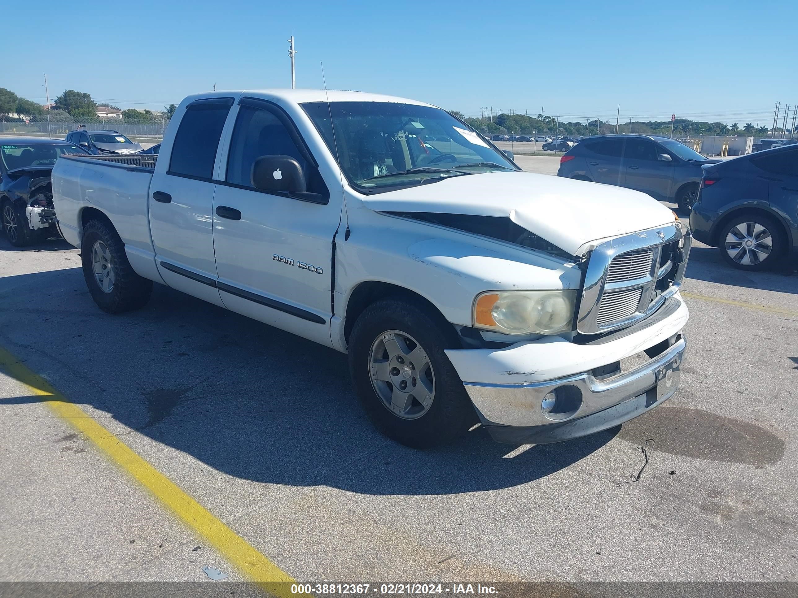 dodge ram 1500 2004 1d7ha18n84j275563