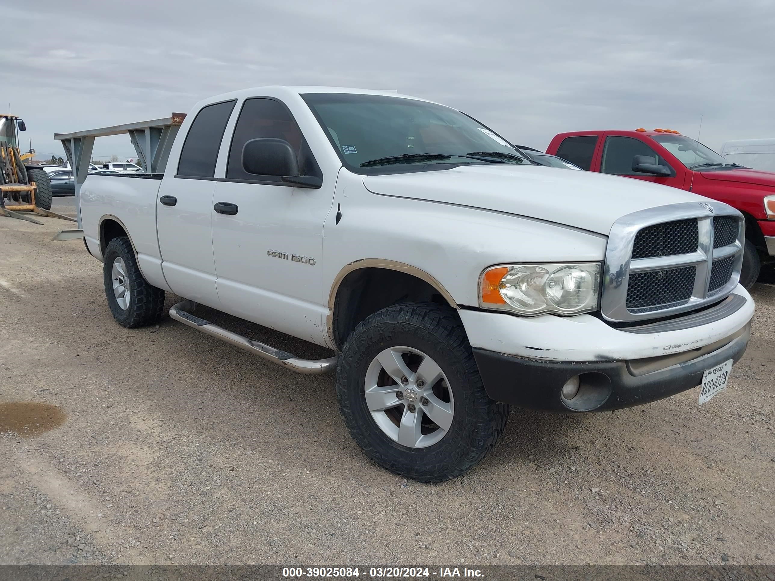 dodge ram 2005 1d7ha18n85j530701