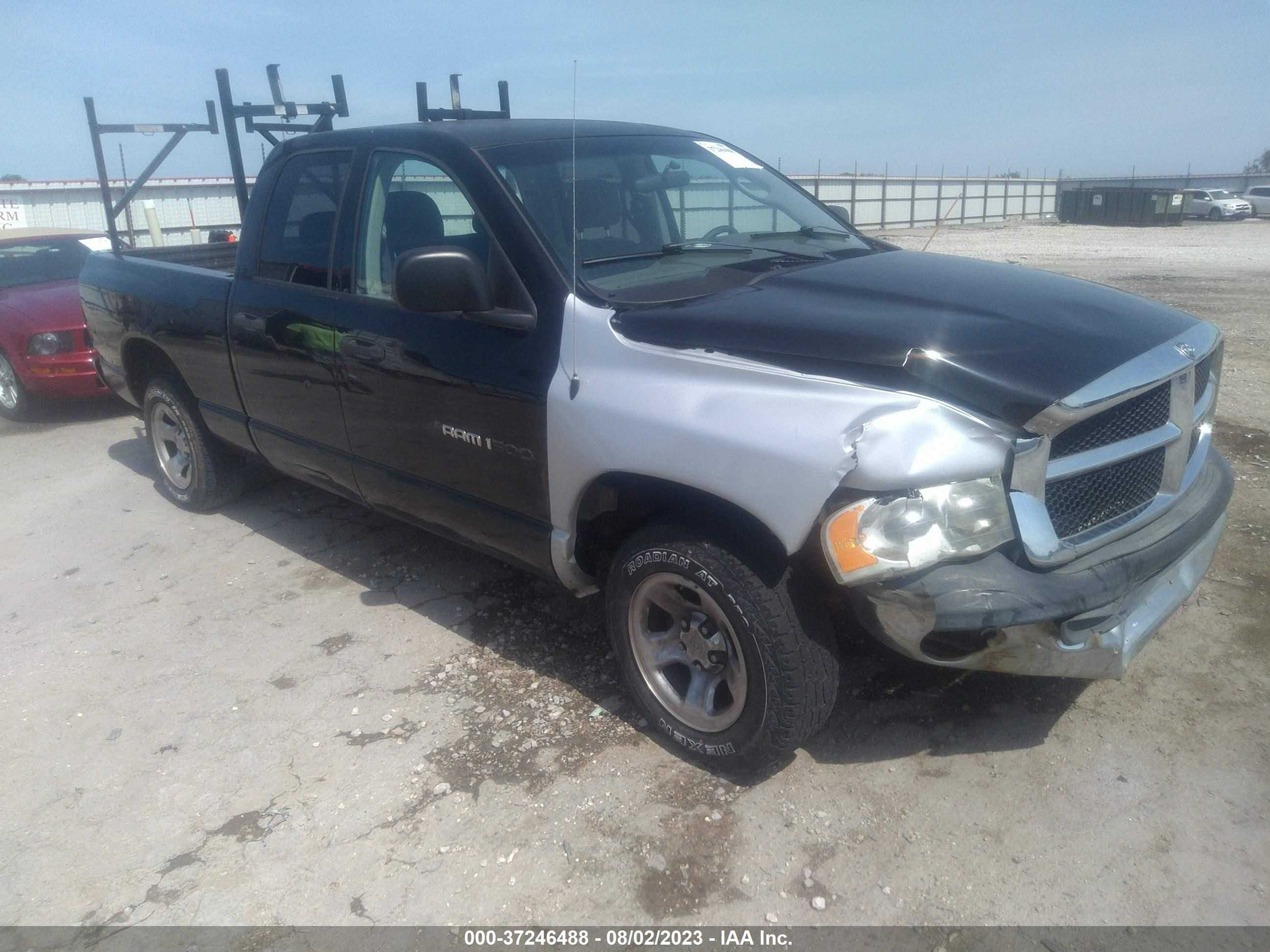 dodge ram 2005 1d7ha18n85s156844