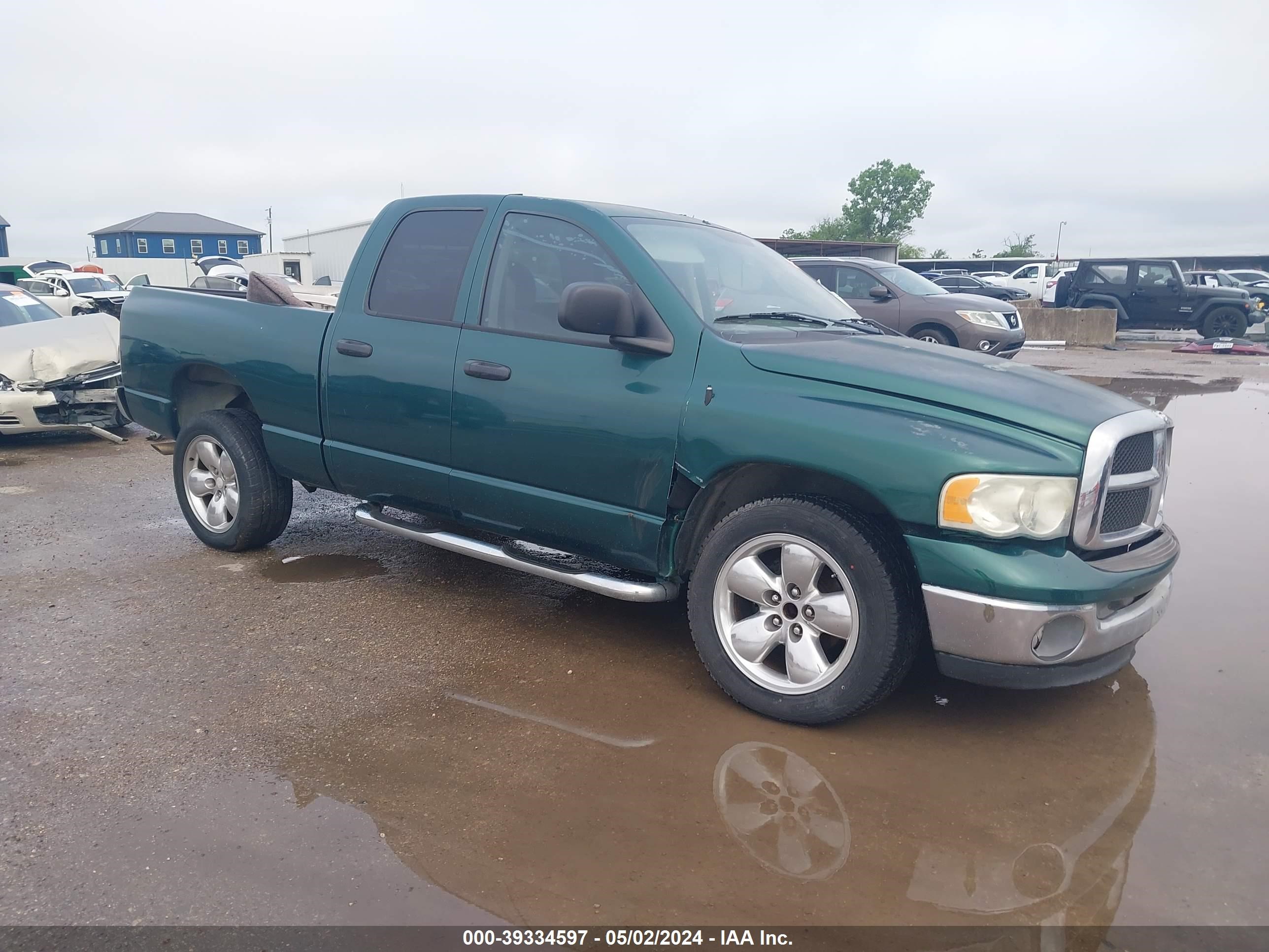 dodge ram 2003 1d7ha18n93s240698