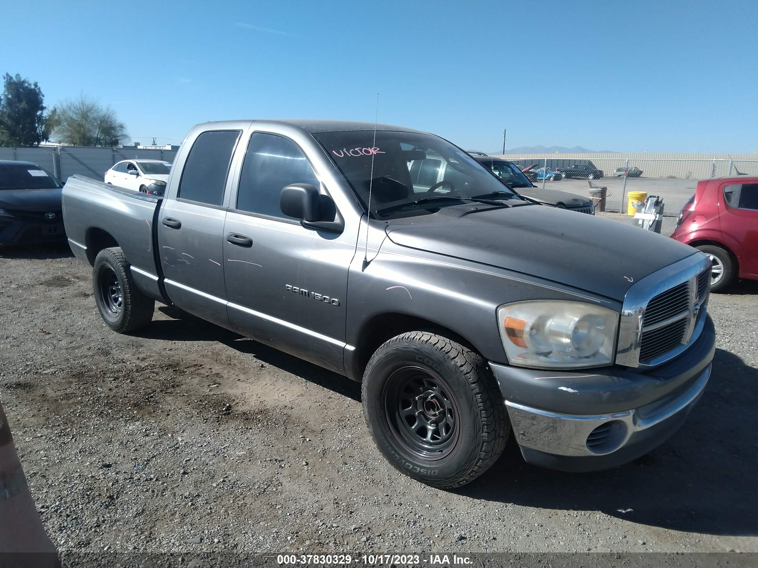 dodge ram 2007 1d7ha18n97s248628