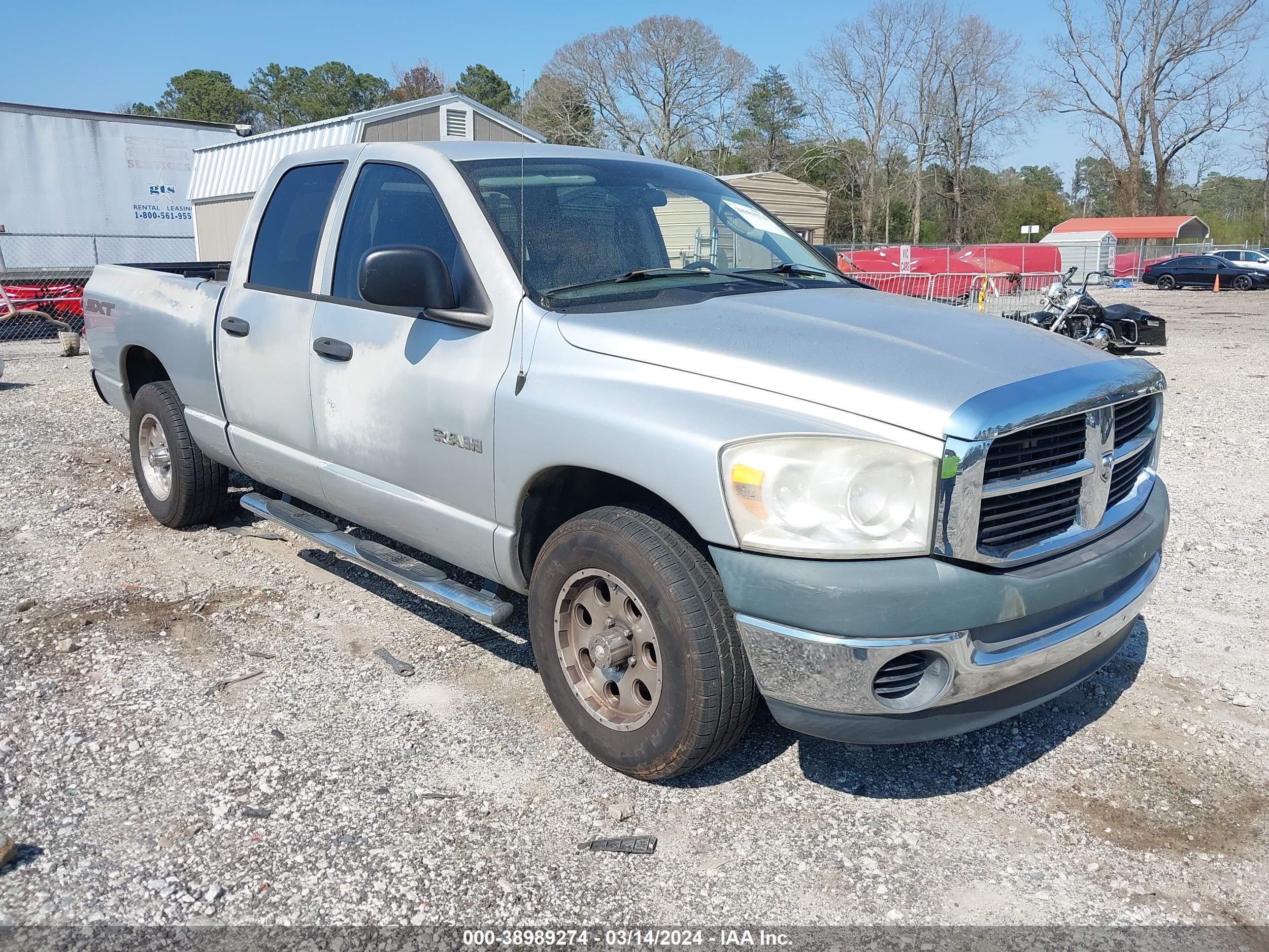 dodge ram 2008 1d7ha18n98s548641