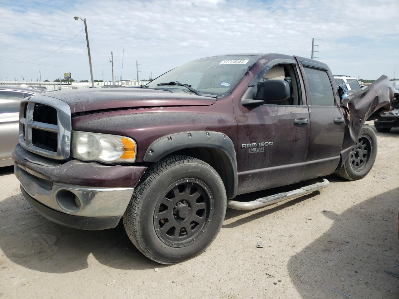 dodge ram 2004 1d7ha18nx4j120013