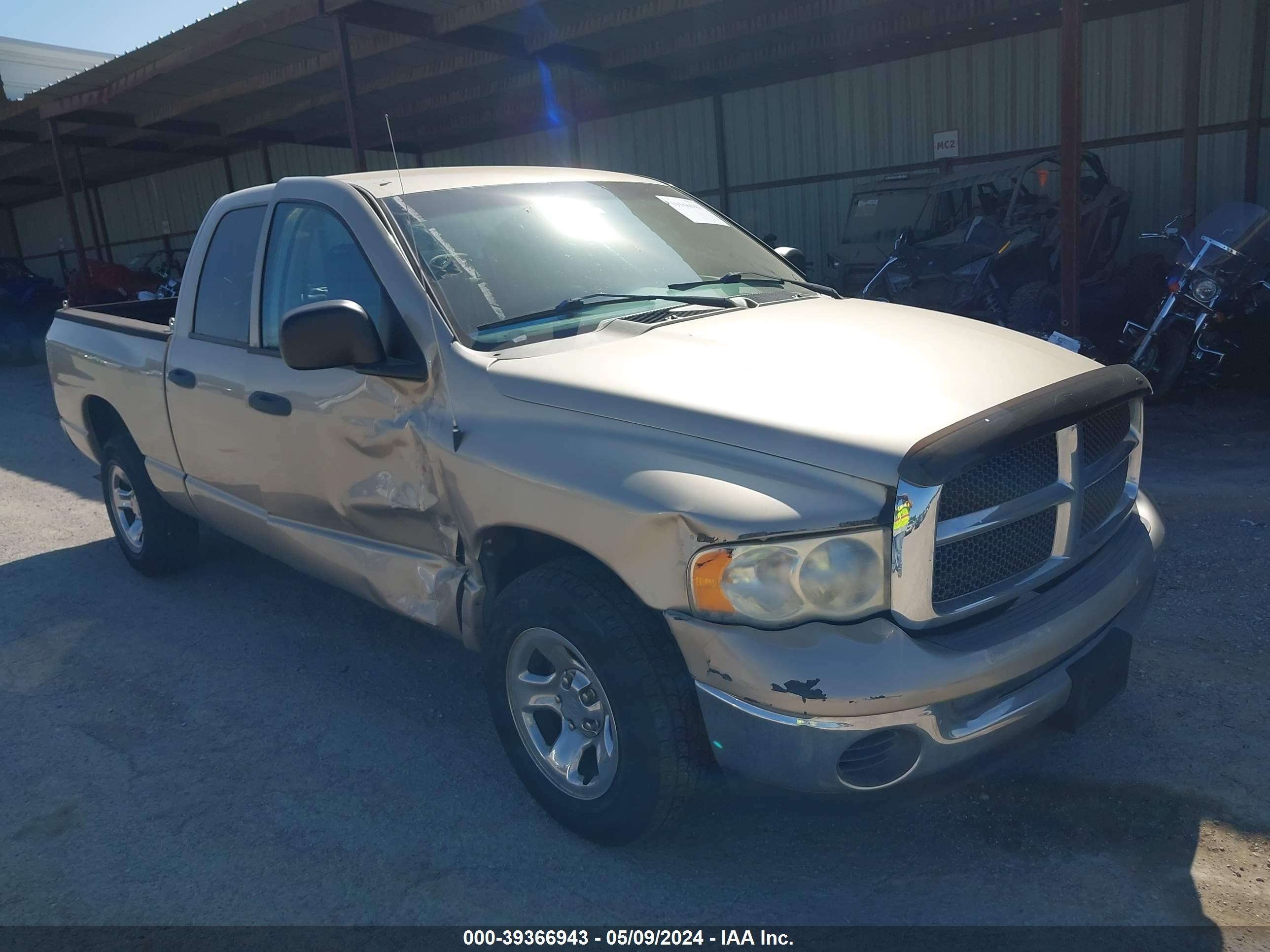 dodge ram 2004 1d7ha18nx4j263446