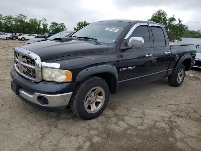 dodge ram 1500 2005 1d7ha18nx5s239045