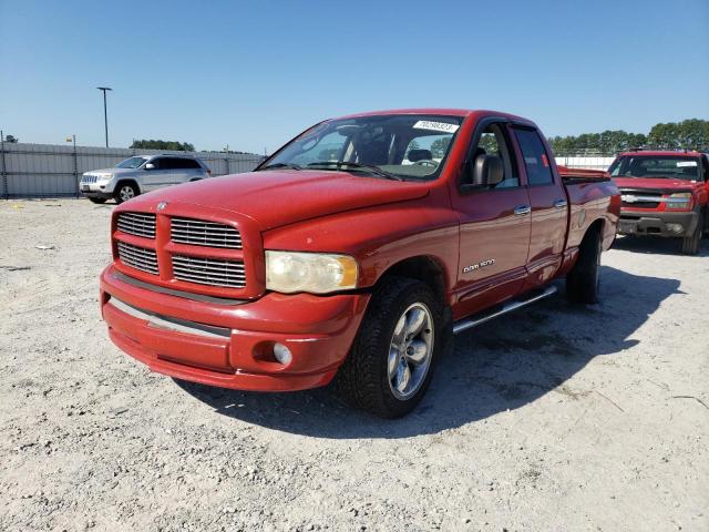 dodge ram 1500 s 2005 1d7ha18nx5s321194