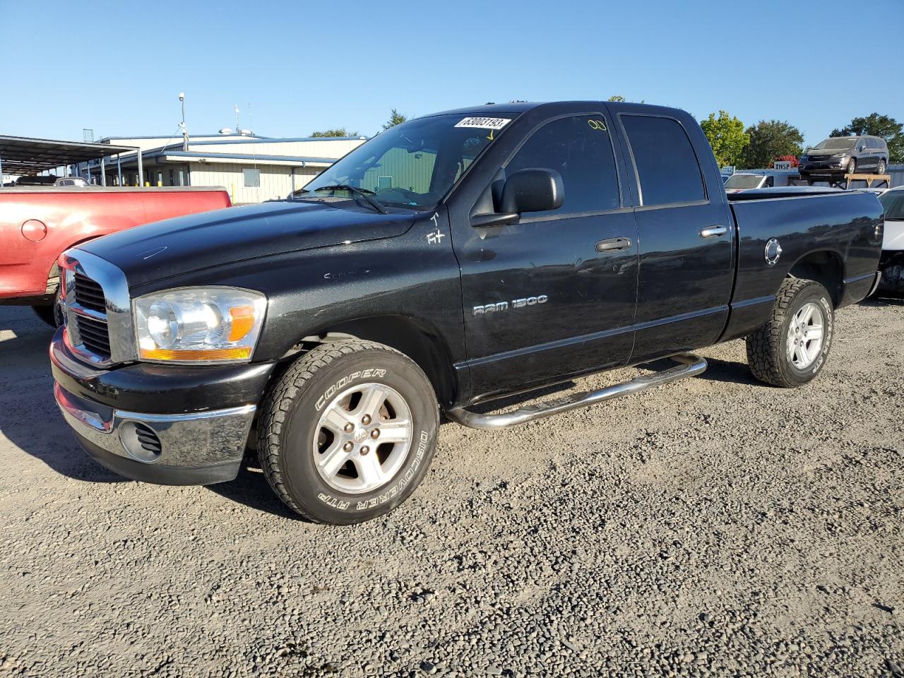 dodge ram 2006 1d7ha18nx6s600548