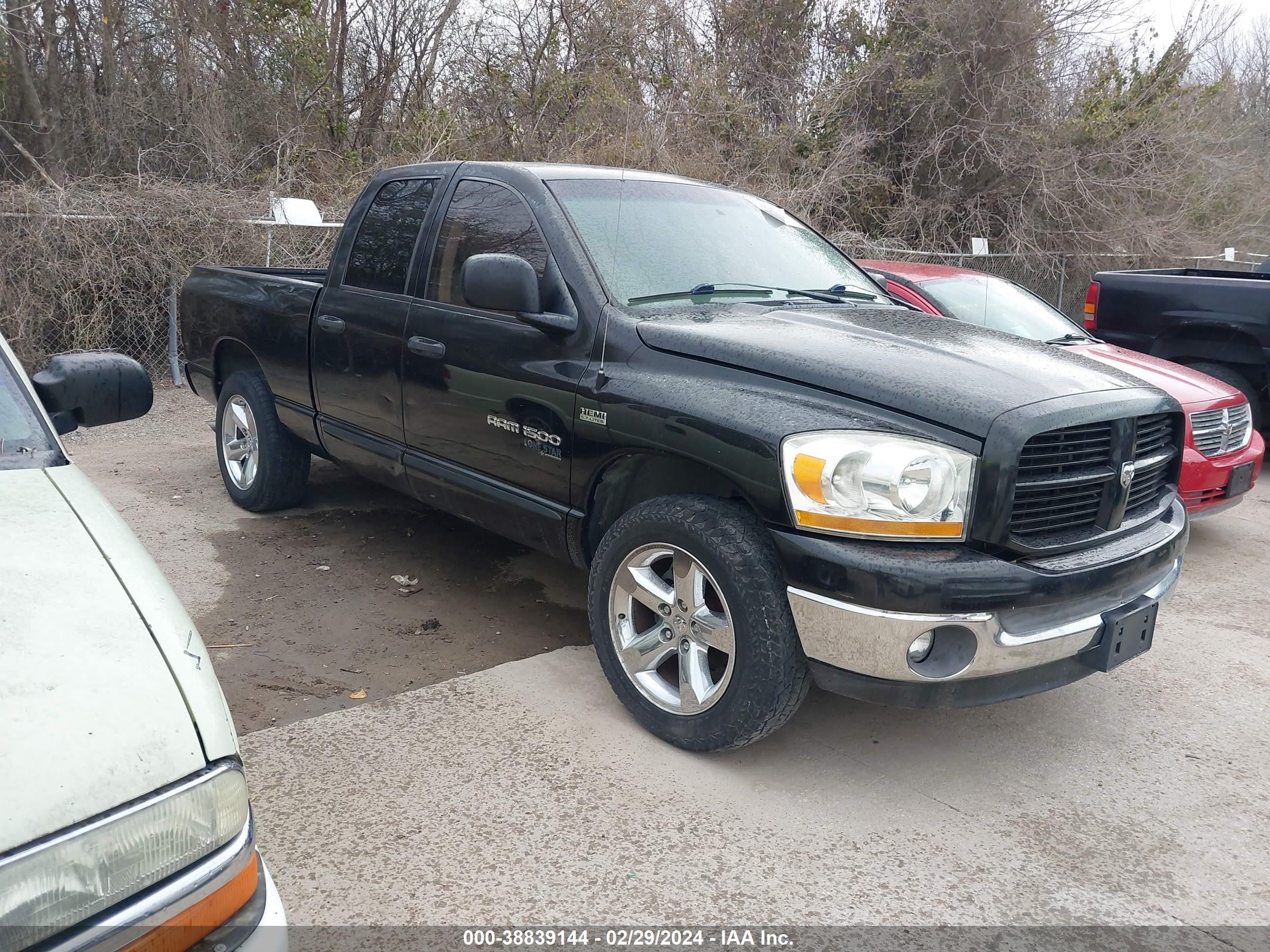 dodge ram 2006 1d7ha18nx6s608665