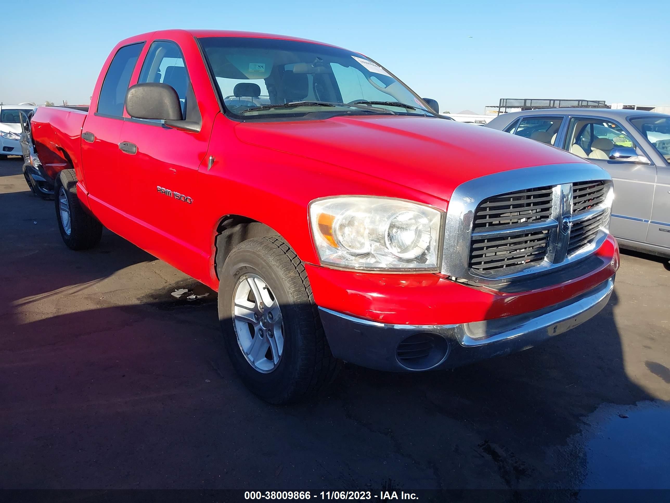 dodge ram 2007 1d7ha18nx7s142172