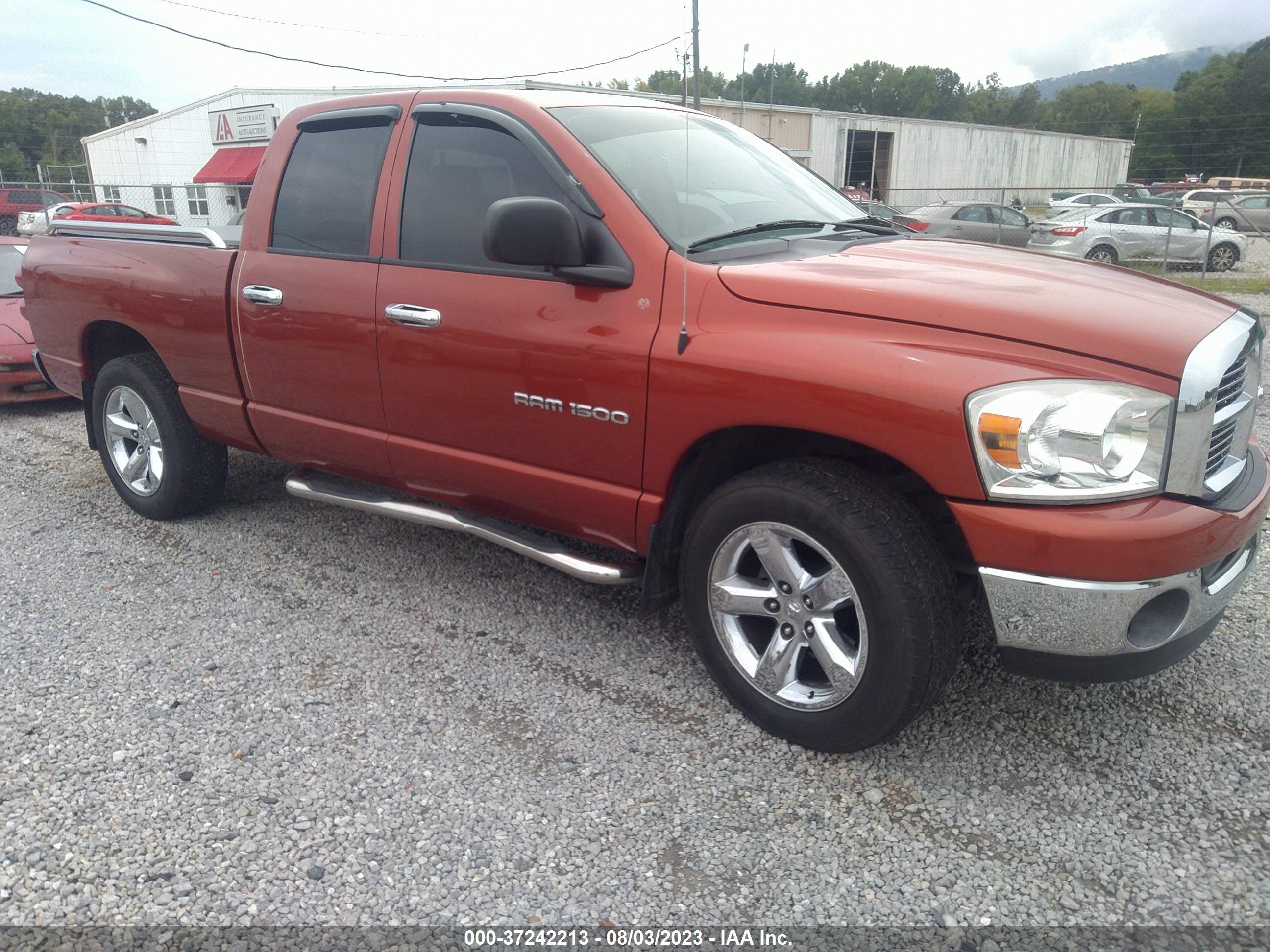 dodge ram 2007 1d7ha18p07s275816